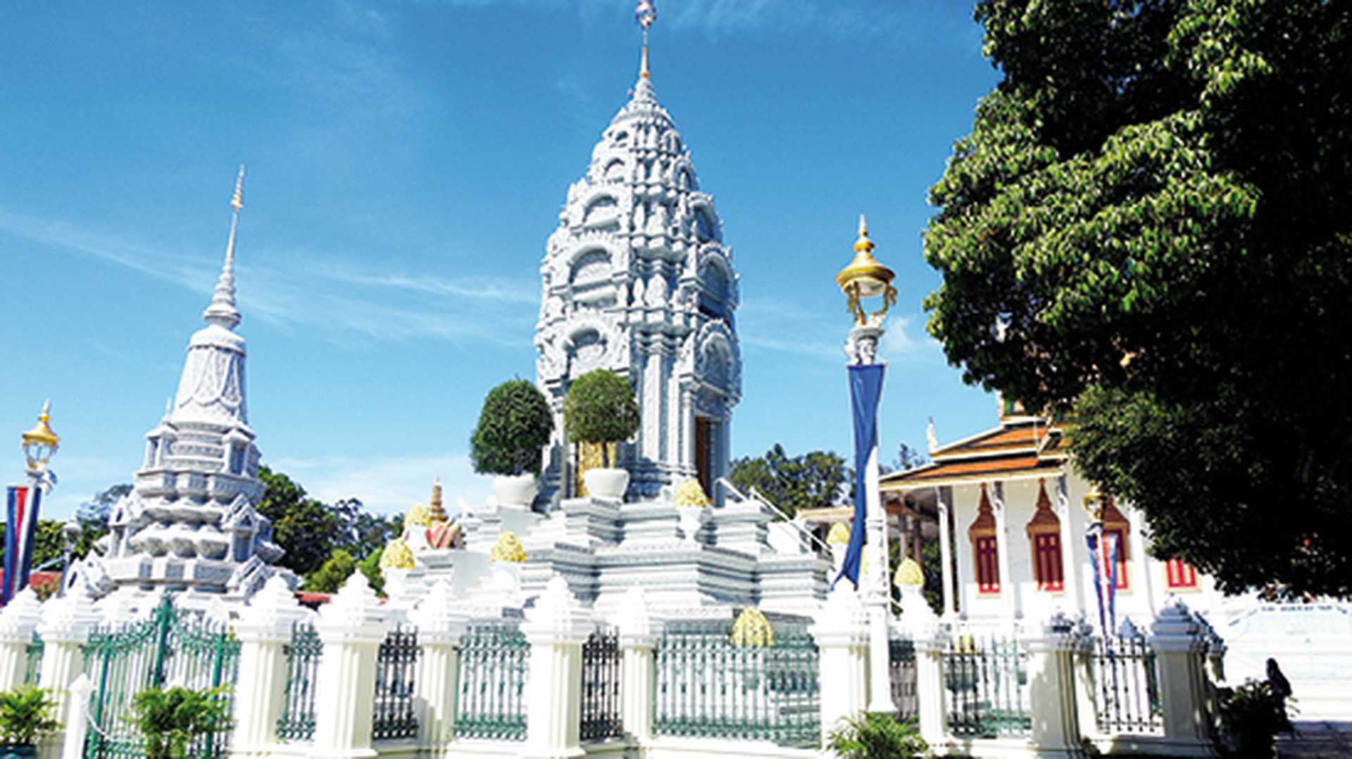Silver Pagoda, Phnom Penh, Cambodia