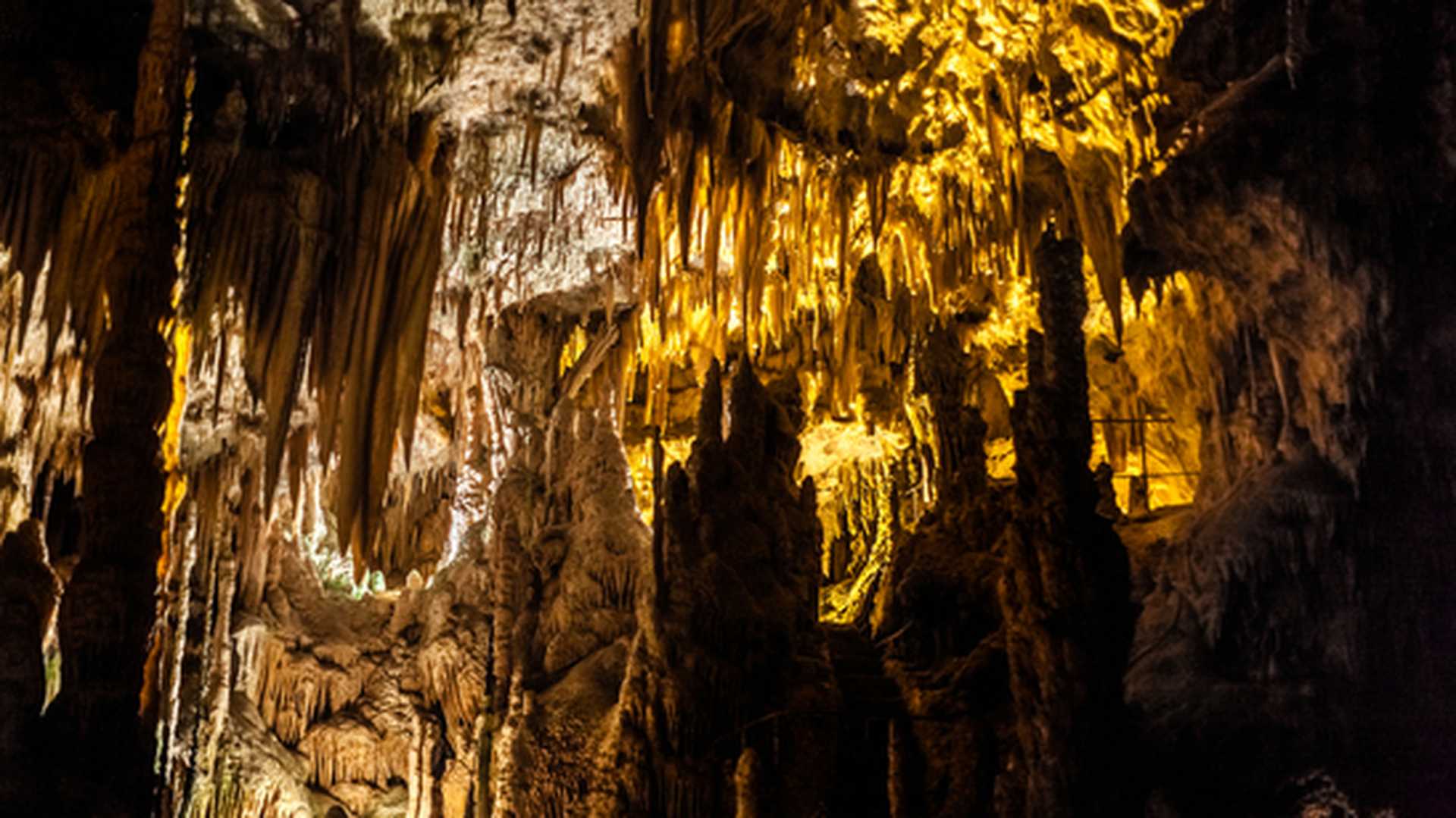The Castellana Caves are a remarkable karst cave system located in the municipality of Castellana Grotte, Italy
