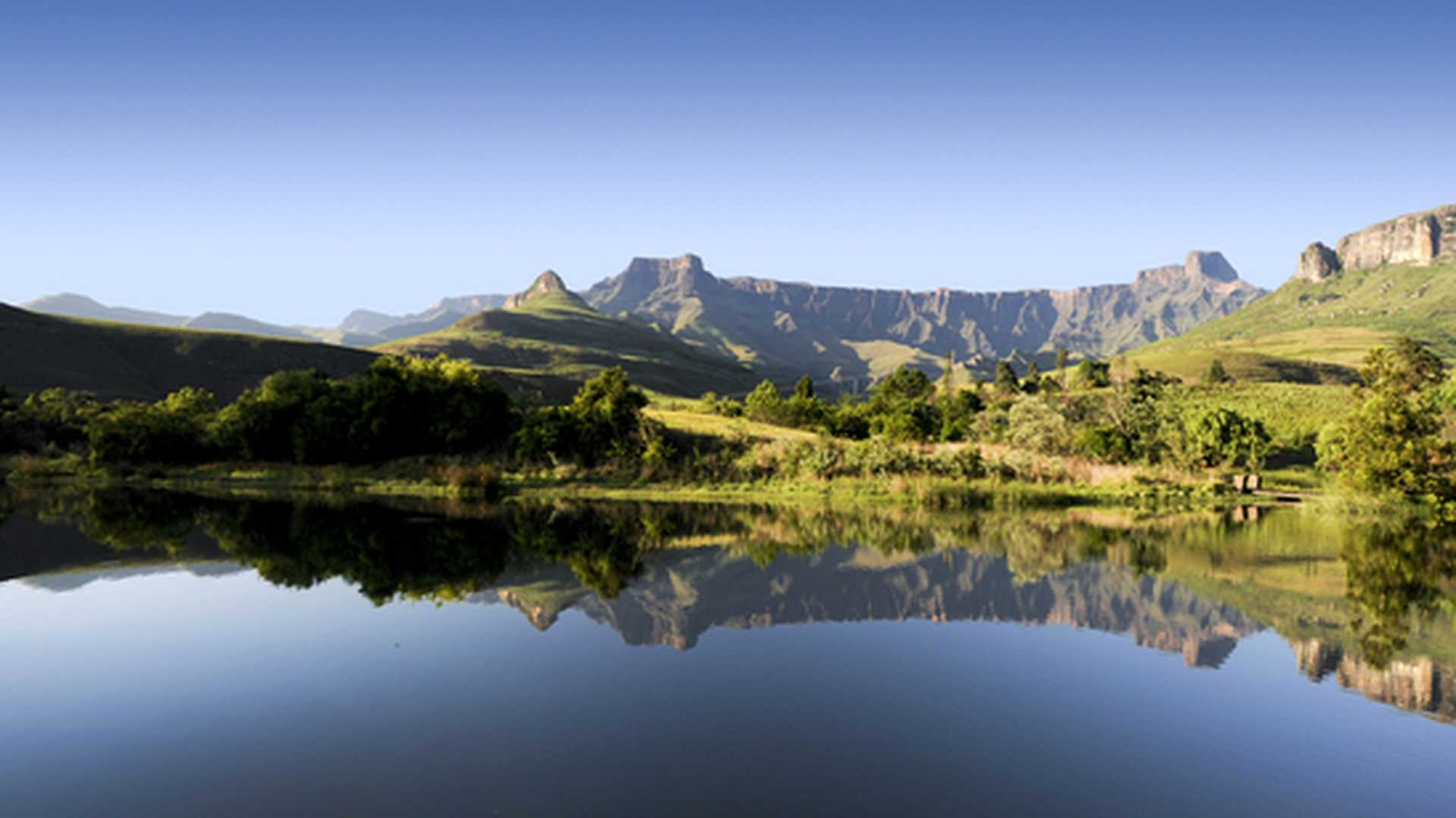 Amphitheater found in the Northern Drakensberg, South Africa 