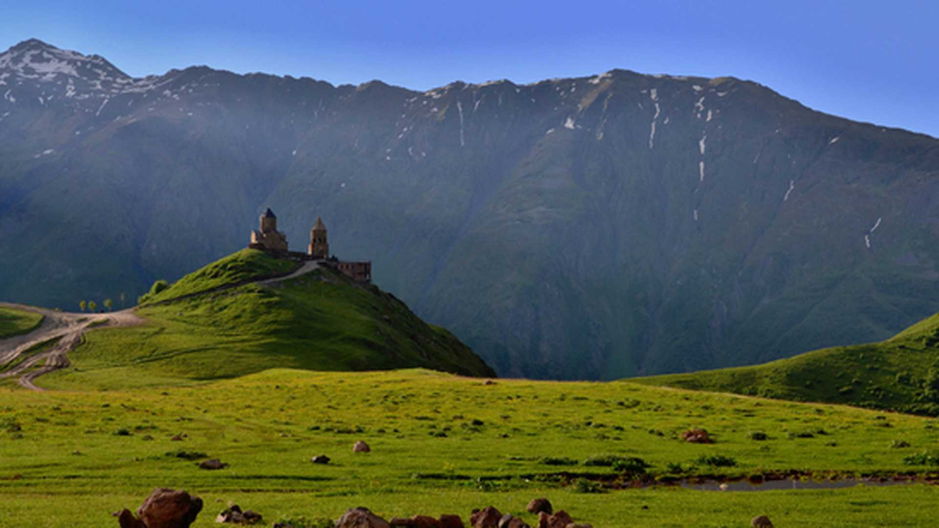 Central Asia & the Caucasus