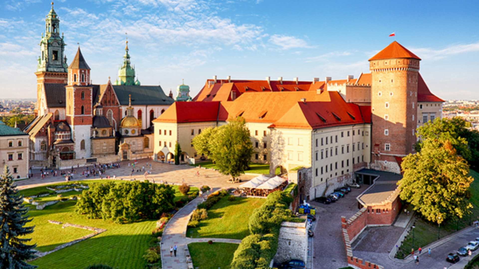  Wawel Castle, Krakow