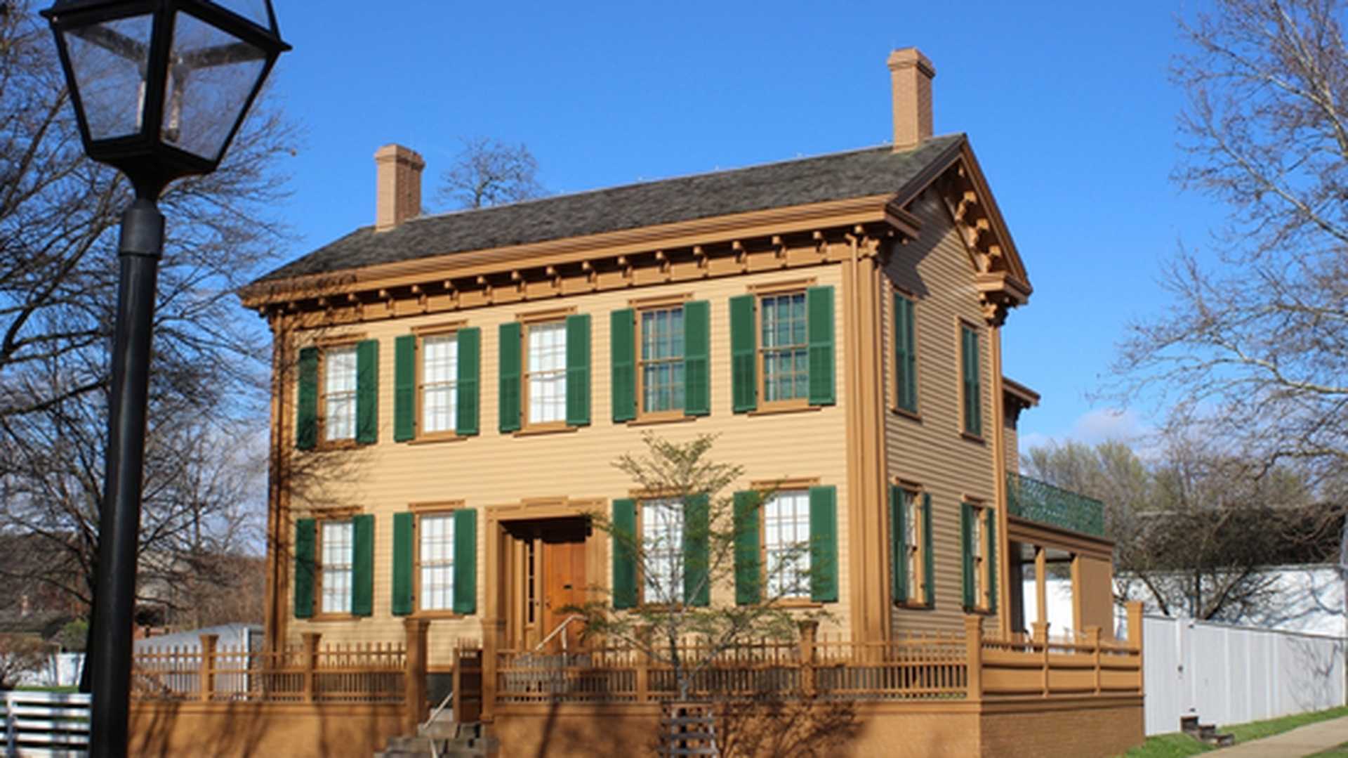 Abraham Lincoln Family Home, Springfield, Illinois