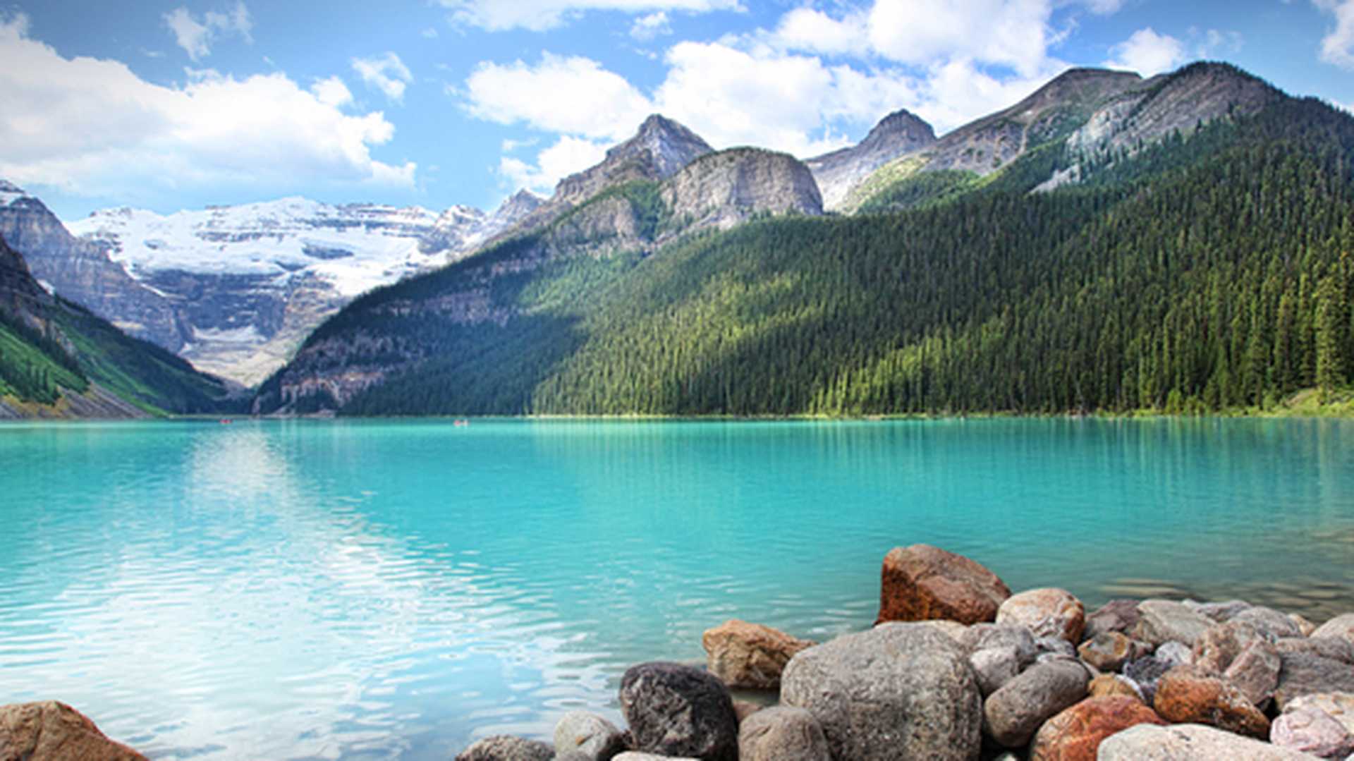 Stunning Lake Louise, Canada