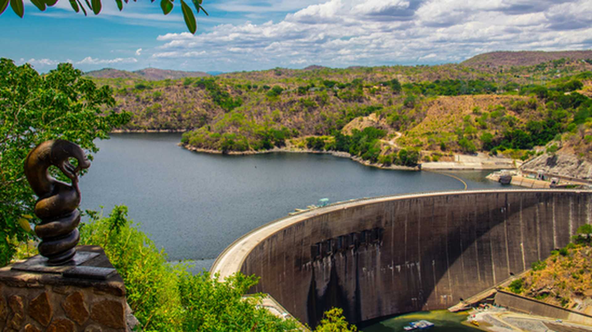 Kariba Dam, Zimbabwe