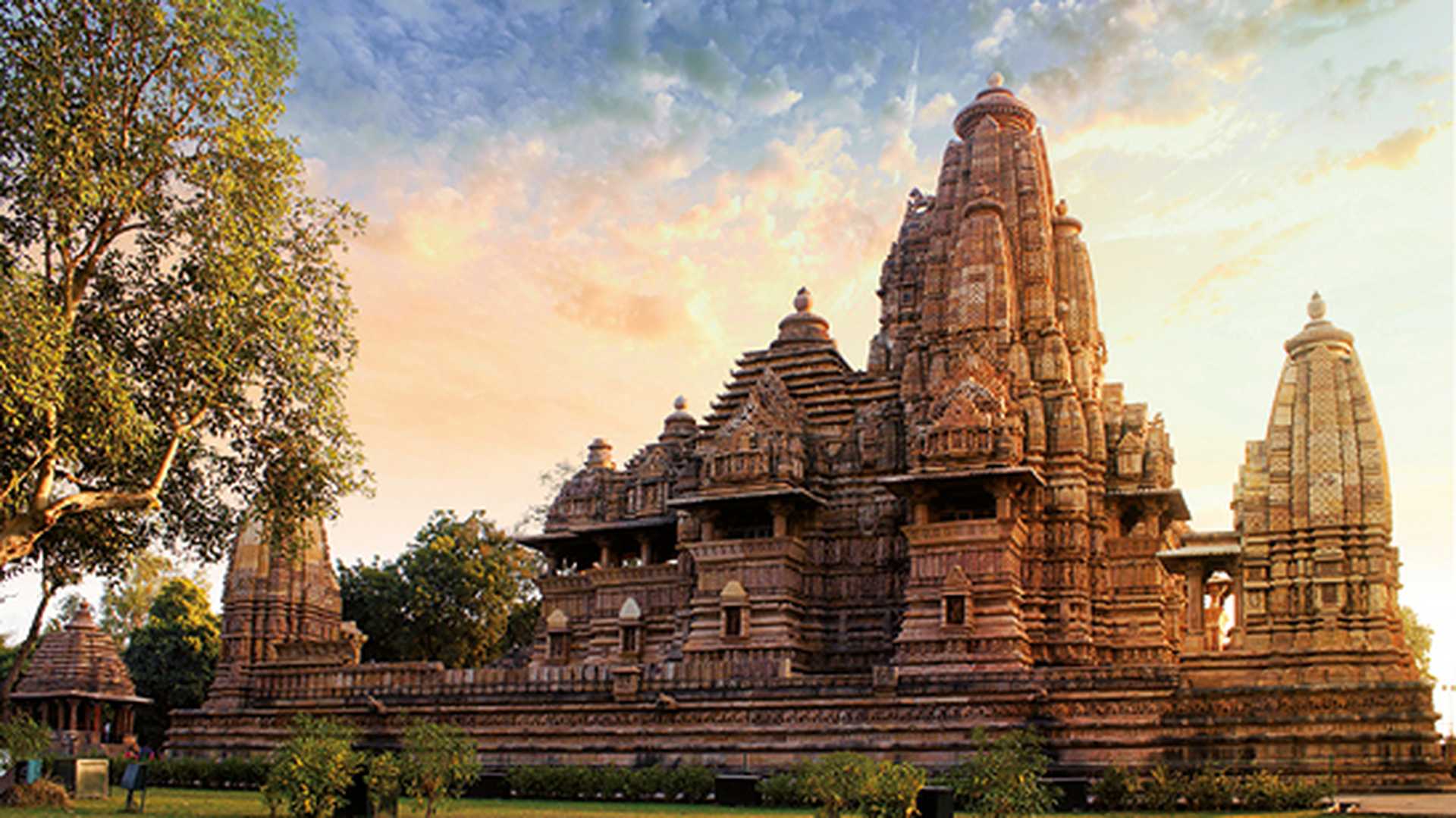 Western Group of Temple Khajuraho, Madhya Pradesh India
