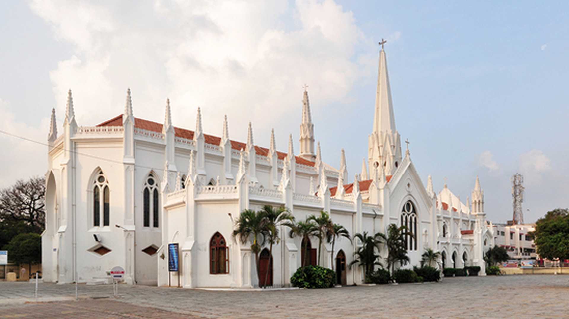 San Thome Basilica is a Roman Catholic minor basilica in Chennai, India.