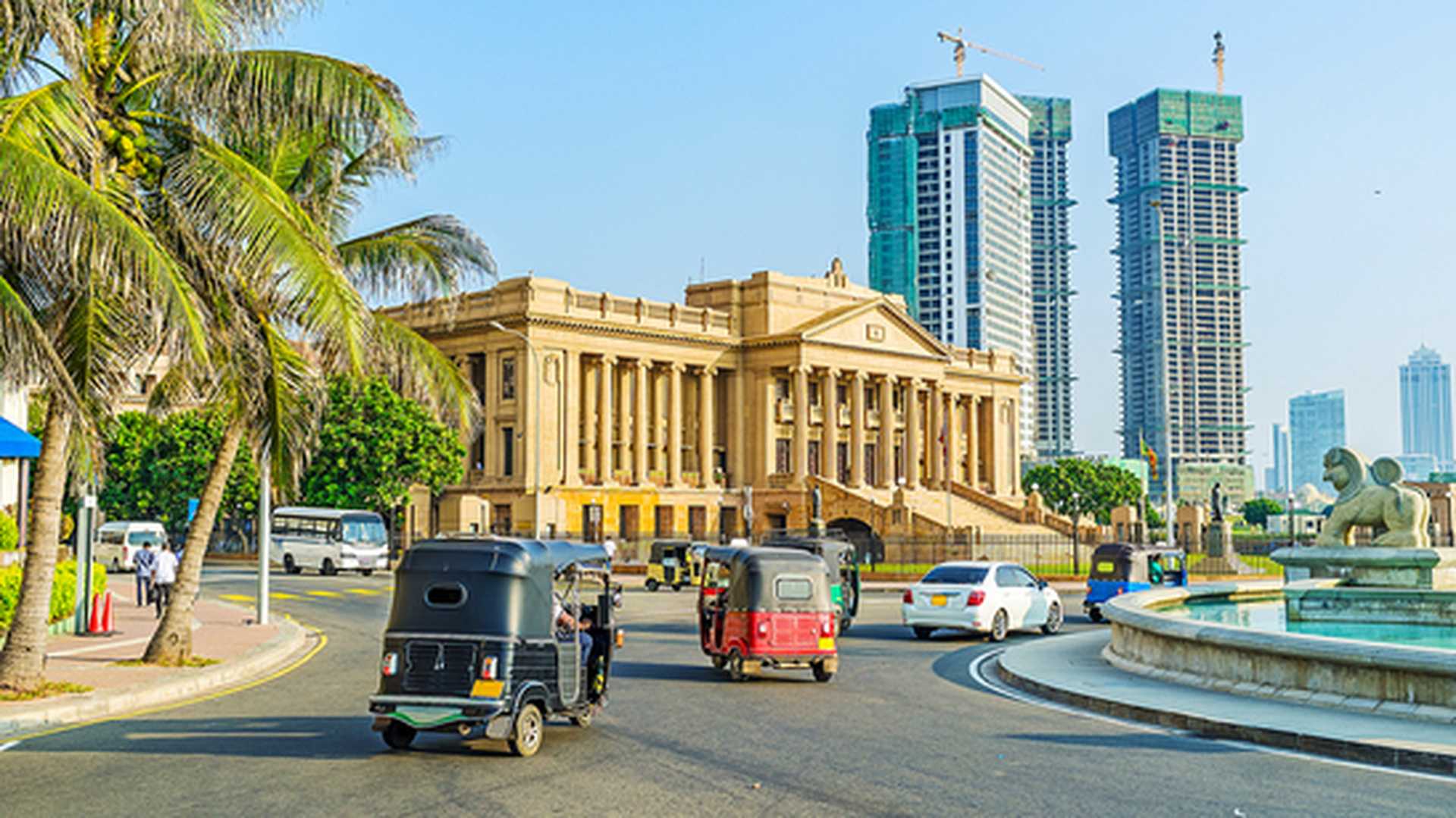 Old Parliament Building in Colombo