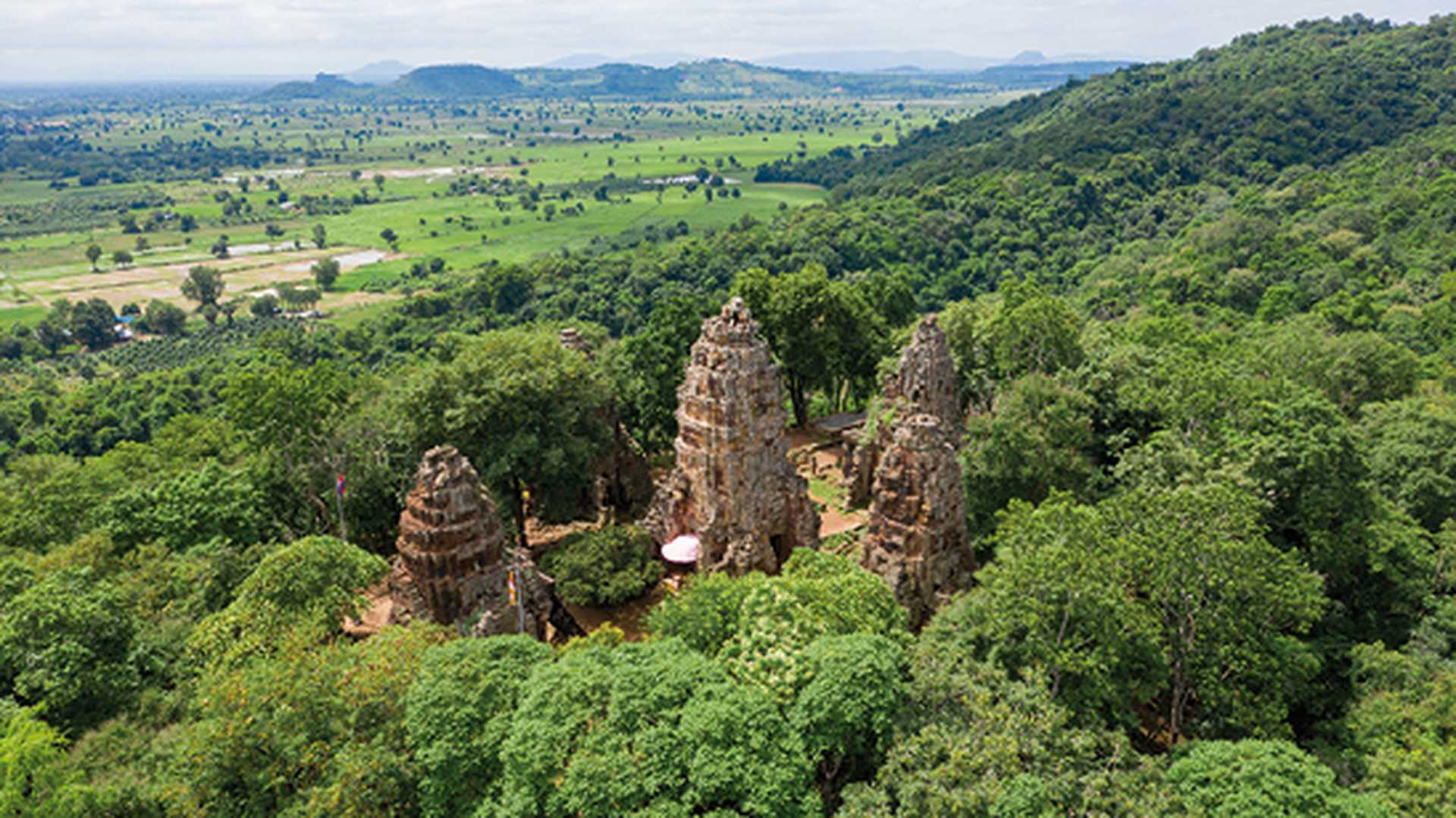 Wat Phnom Banan, Cambodia