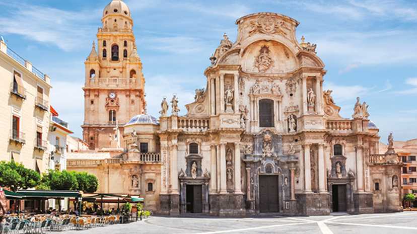 Saint Mary's Cathedral, Murcia, Spain