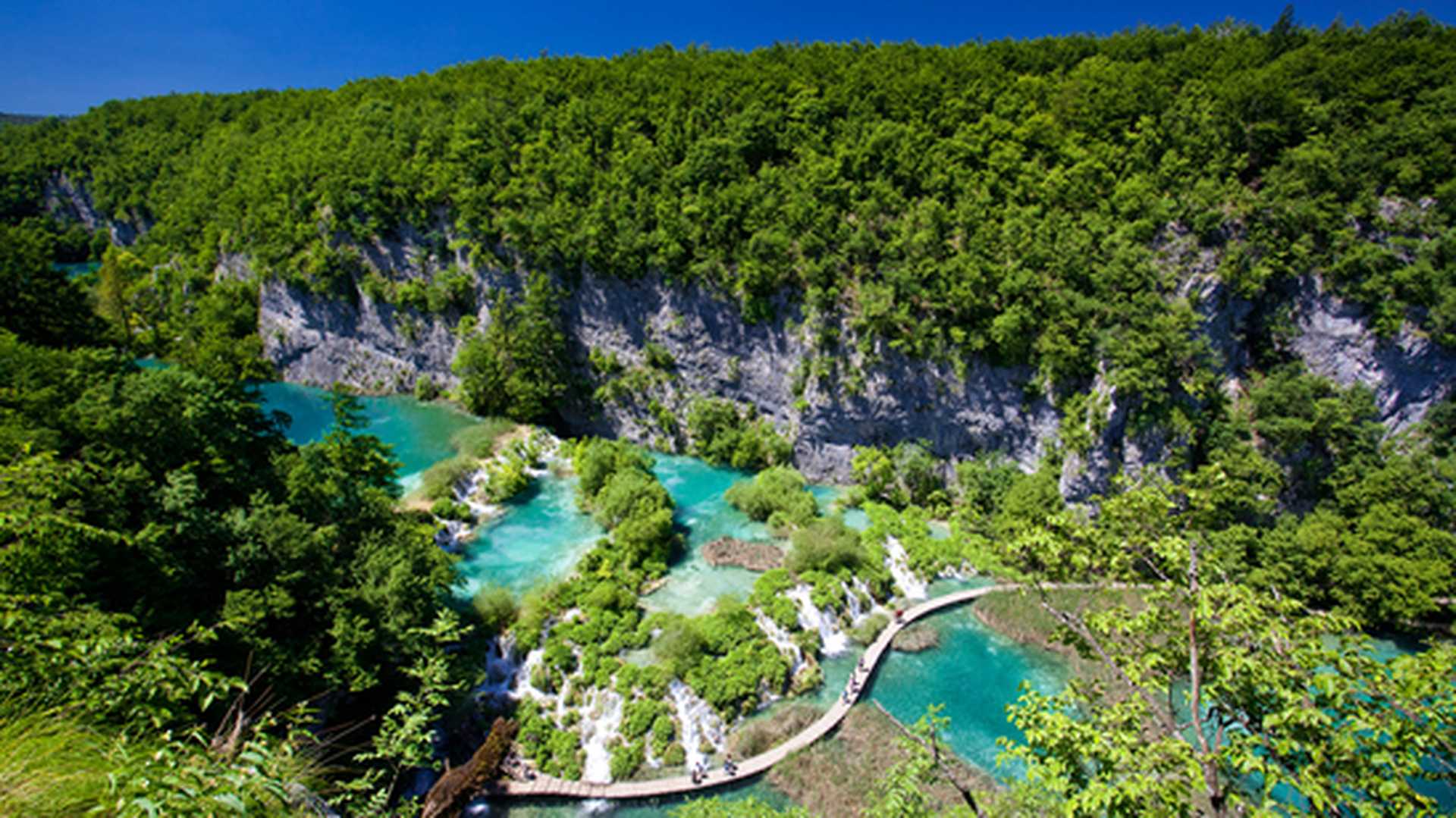 Plitvice Lakes