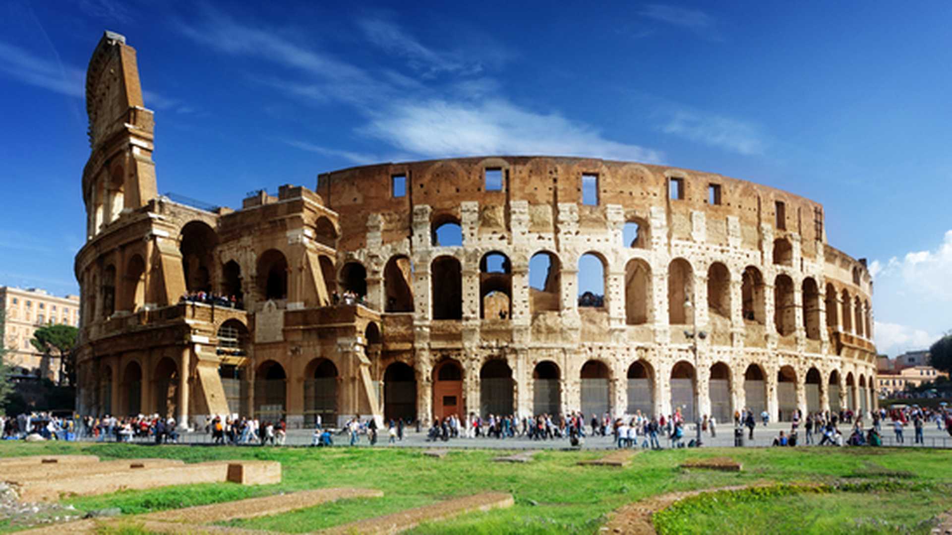 Colosseum in Rome, Italy