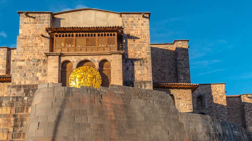 Inca sun temple, Cusco, Titan Peru Tour