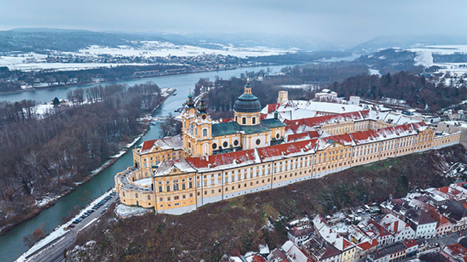 Old Town of Melk, Austria