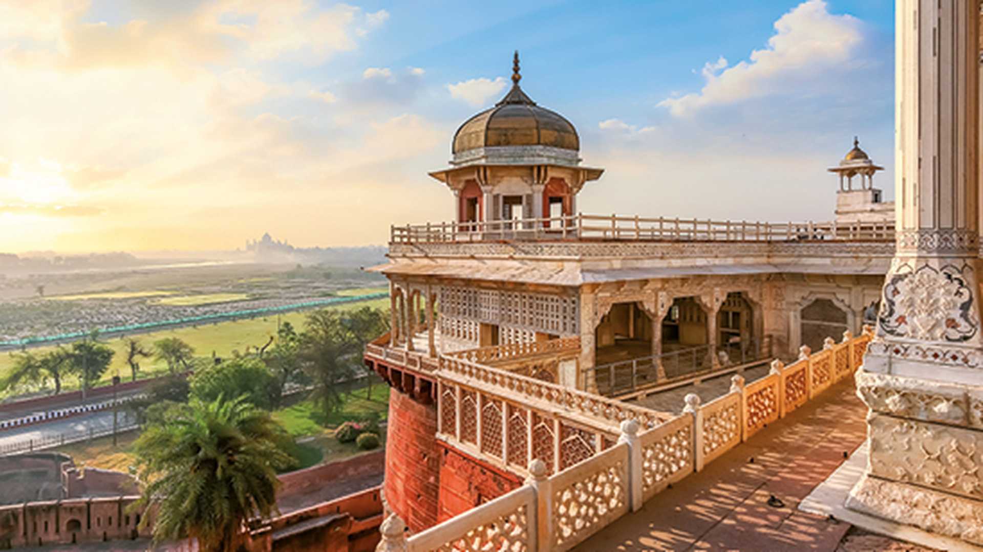 Agra Fort, India