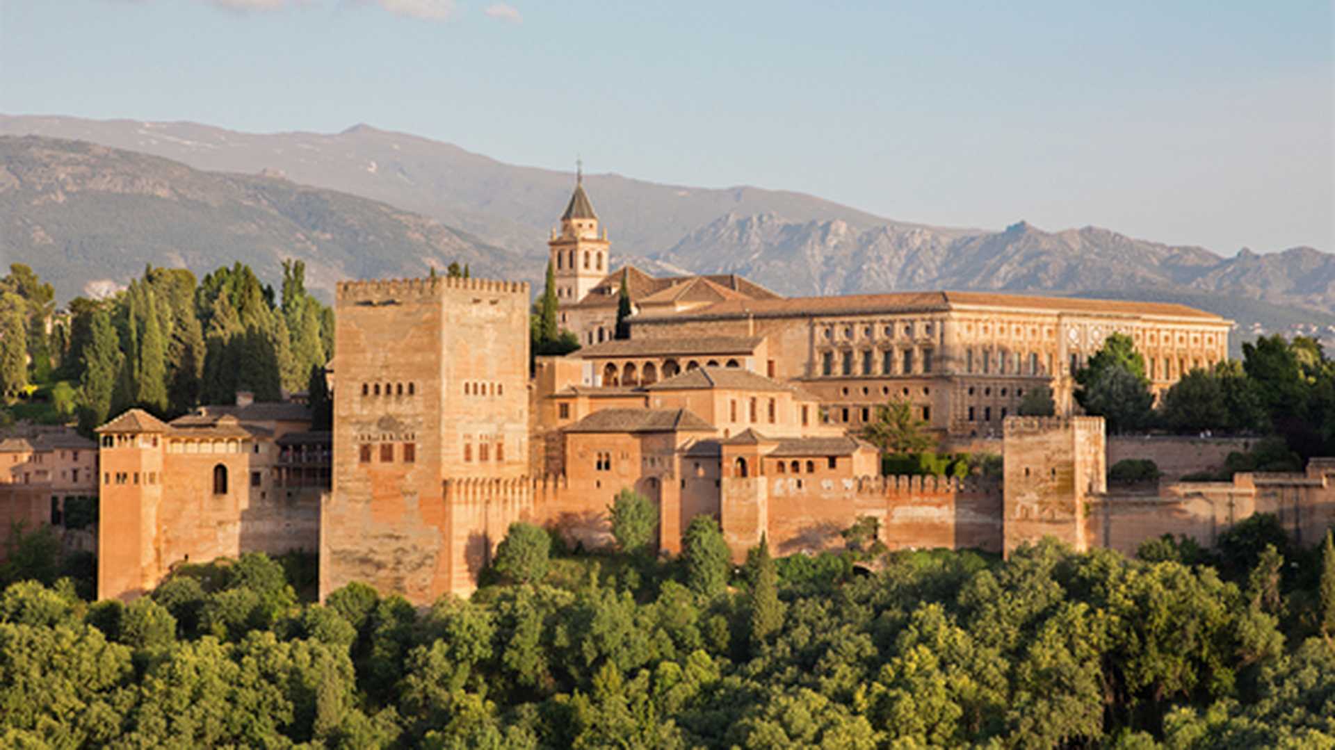 Granada - The Alhambra palace