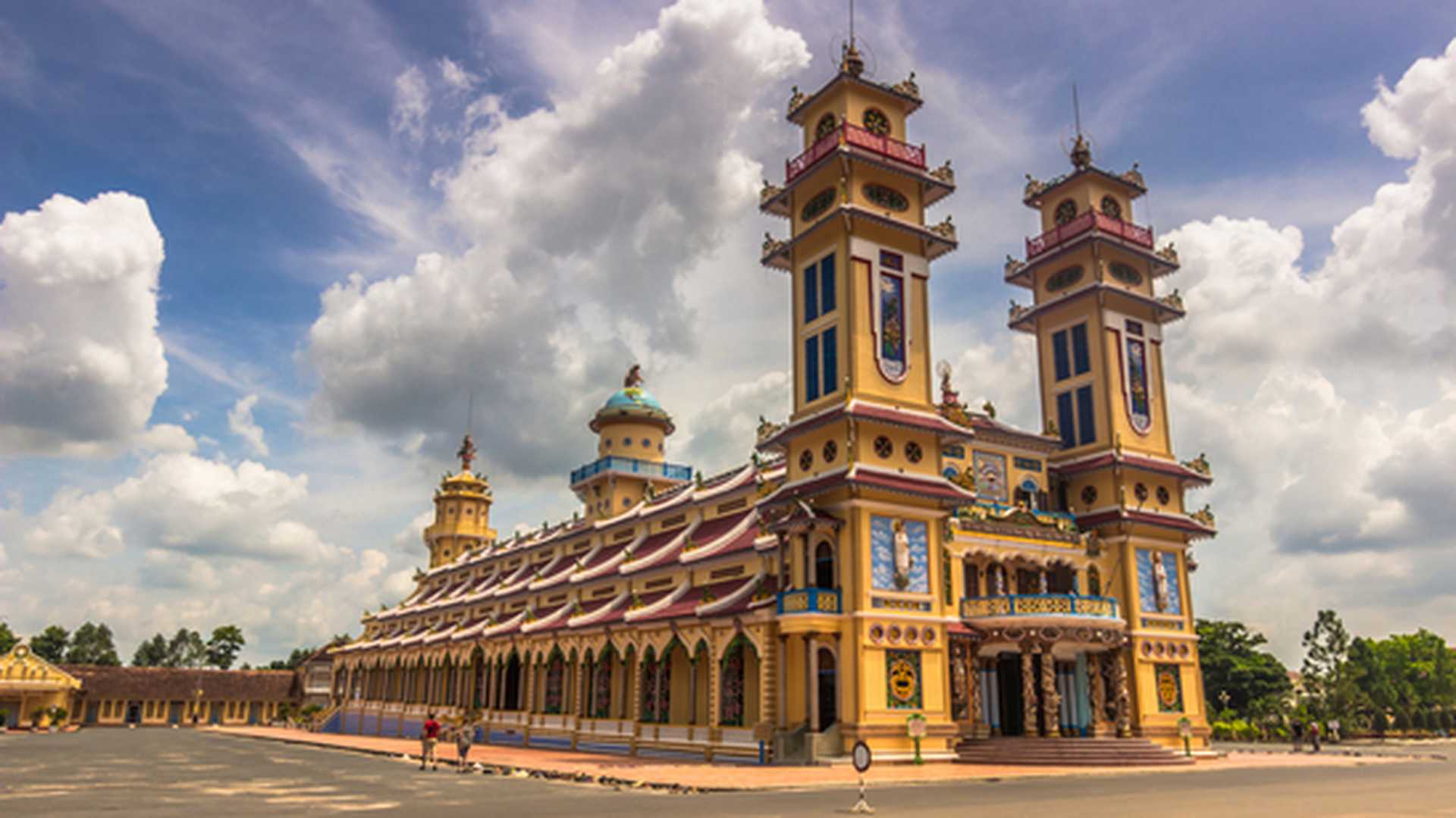 Cao Dai Temple, Vietnam