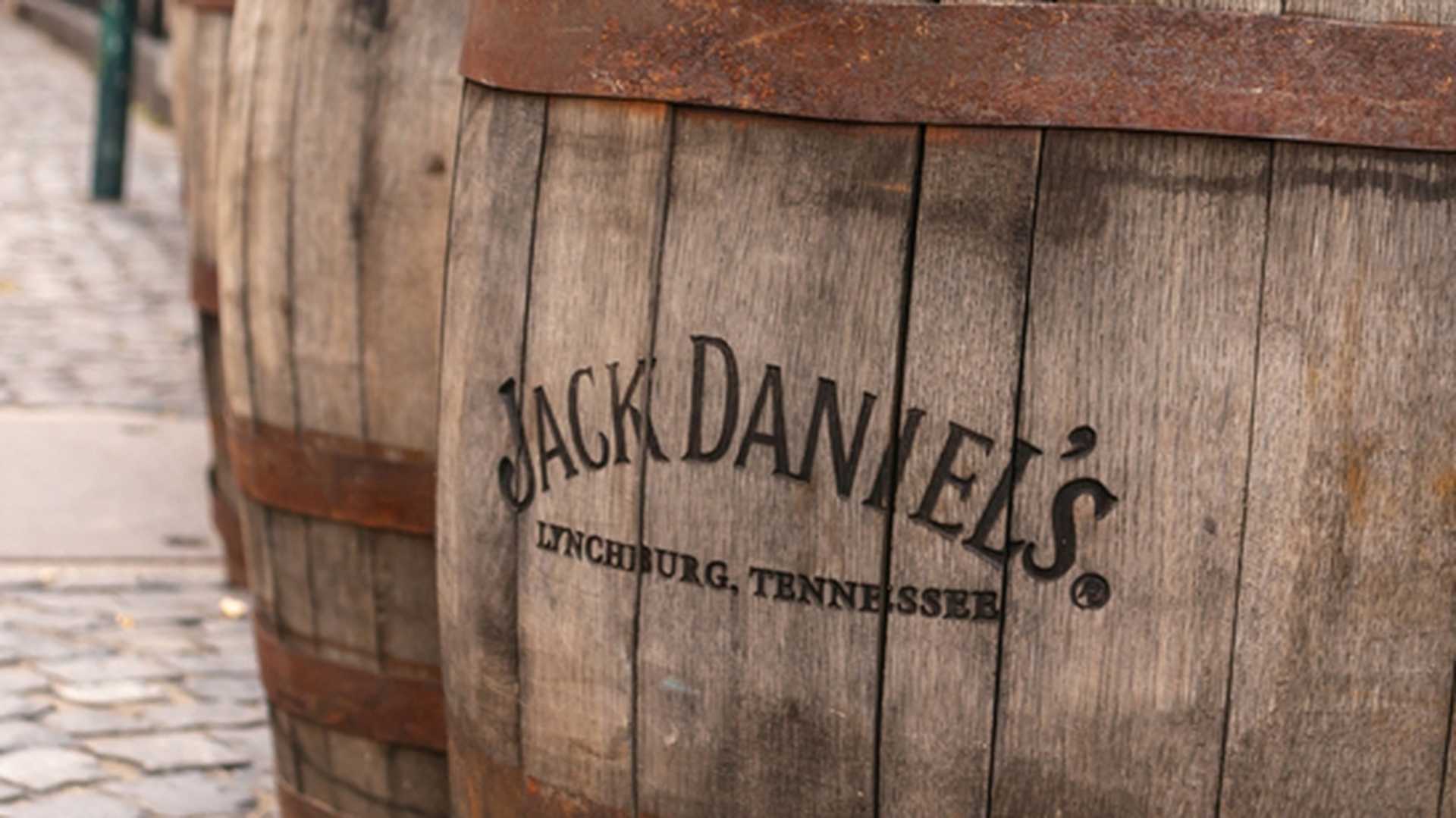 Jack Daniels in Lynchburg, Tennessee, USA