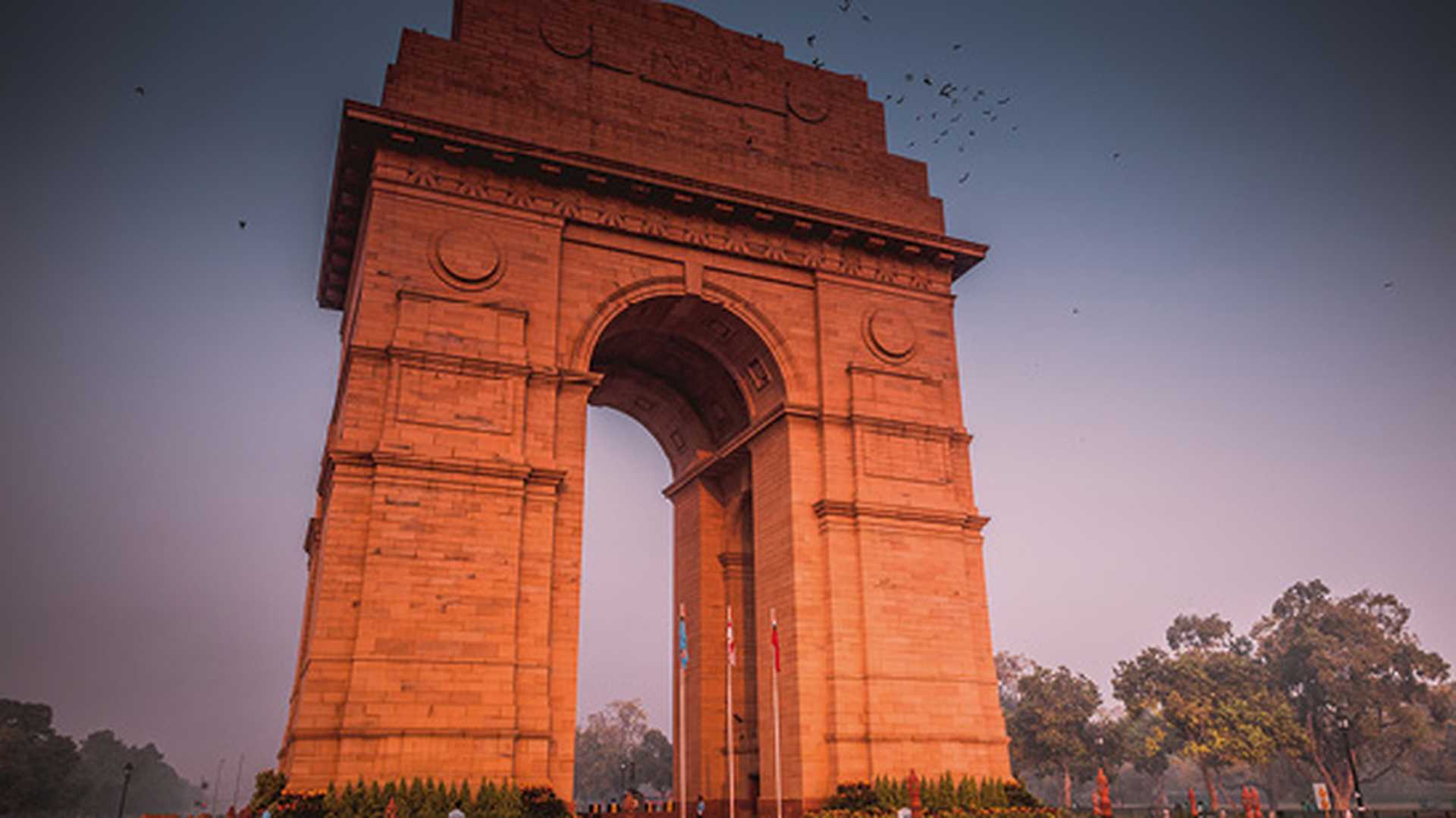 India gate, New Delhi, India