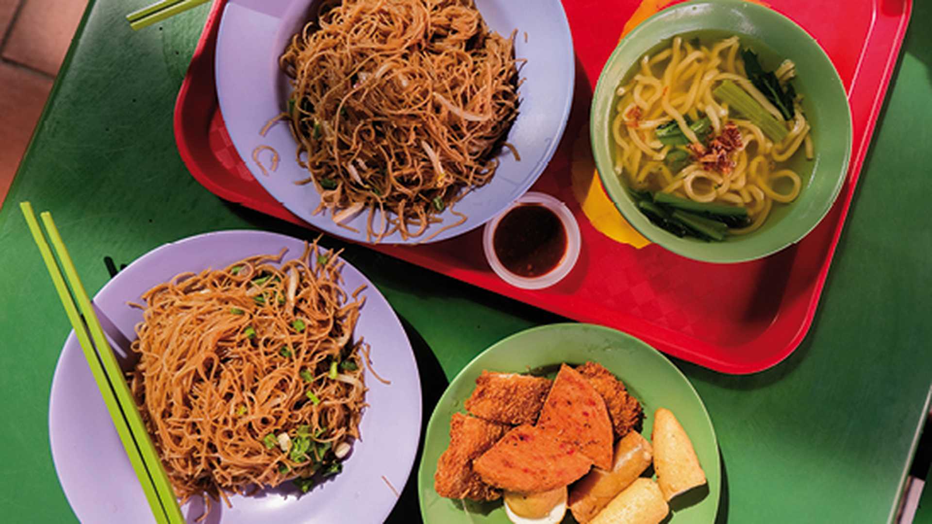 Popular local breakfast delights in Singapore