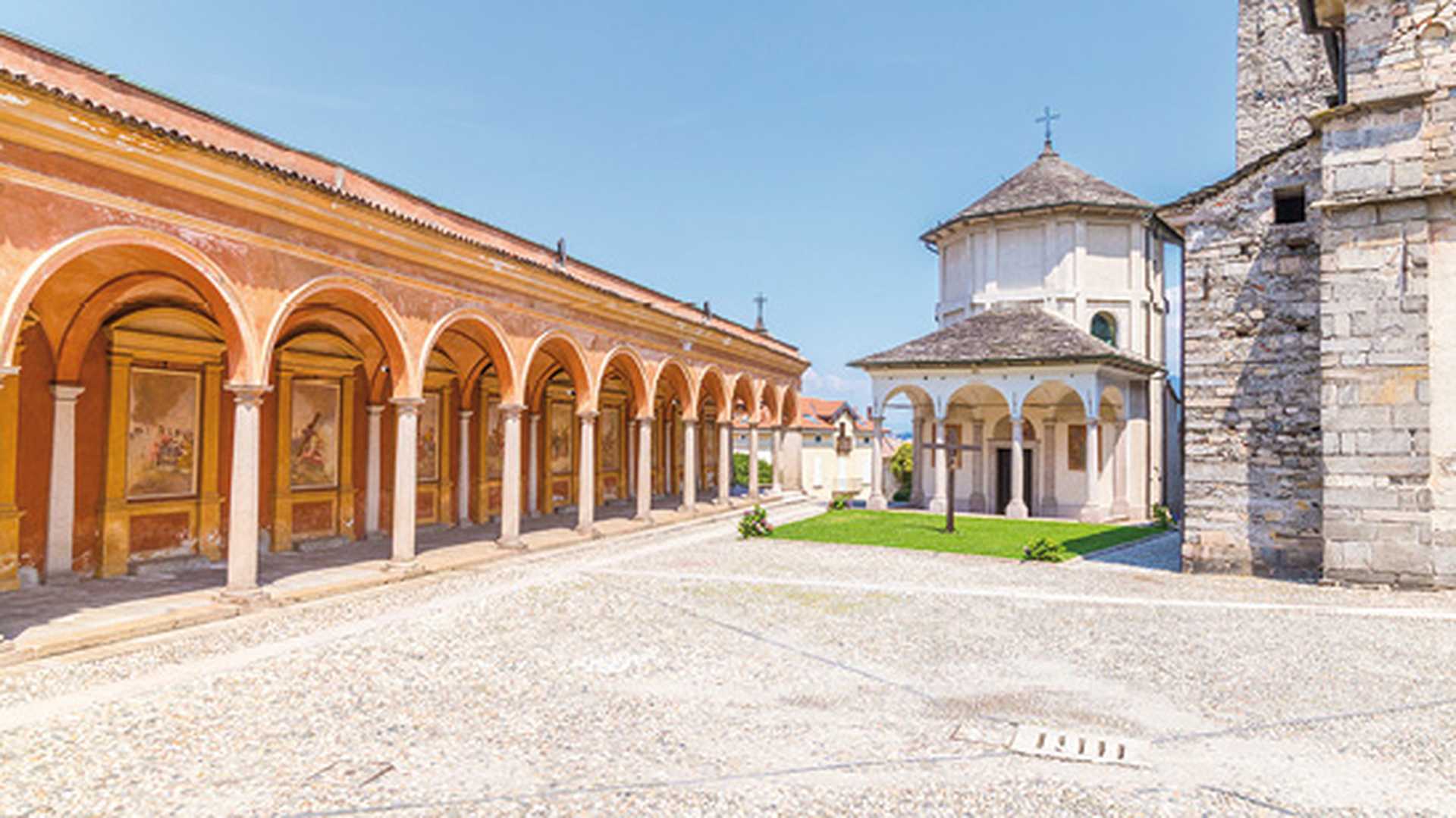 Baveno's parish church, Lago maggiore, Piedmont, Italy