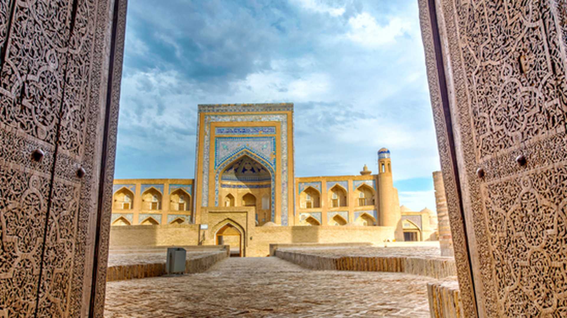 Khiva old town, Uzbekistan