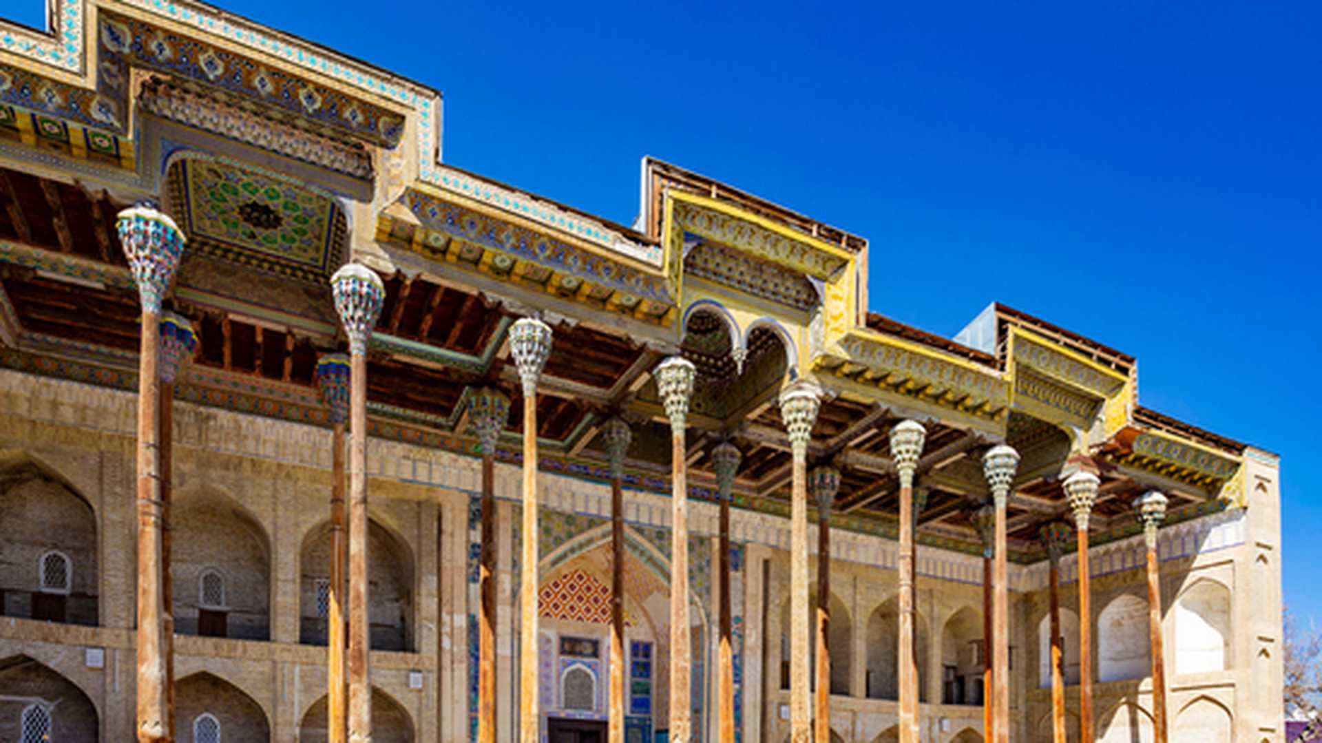 Medieval Mosque, Bukhara, Uzbekistan