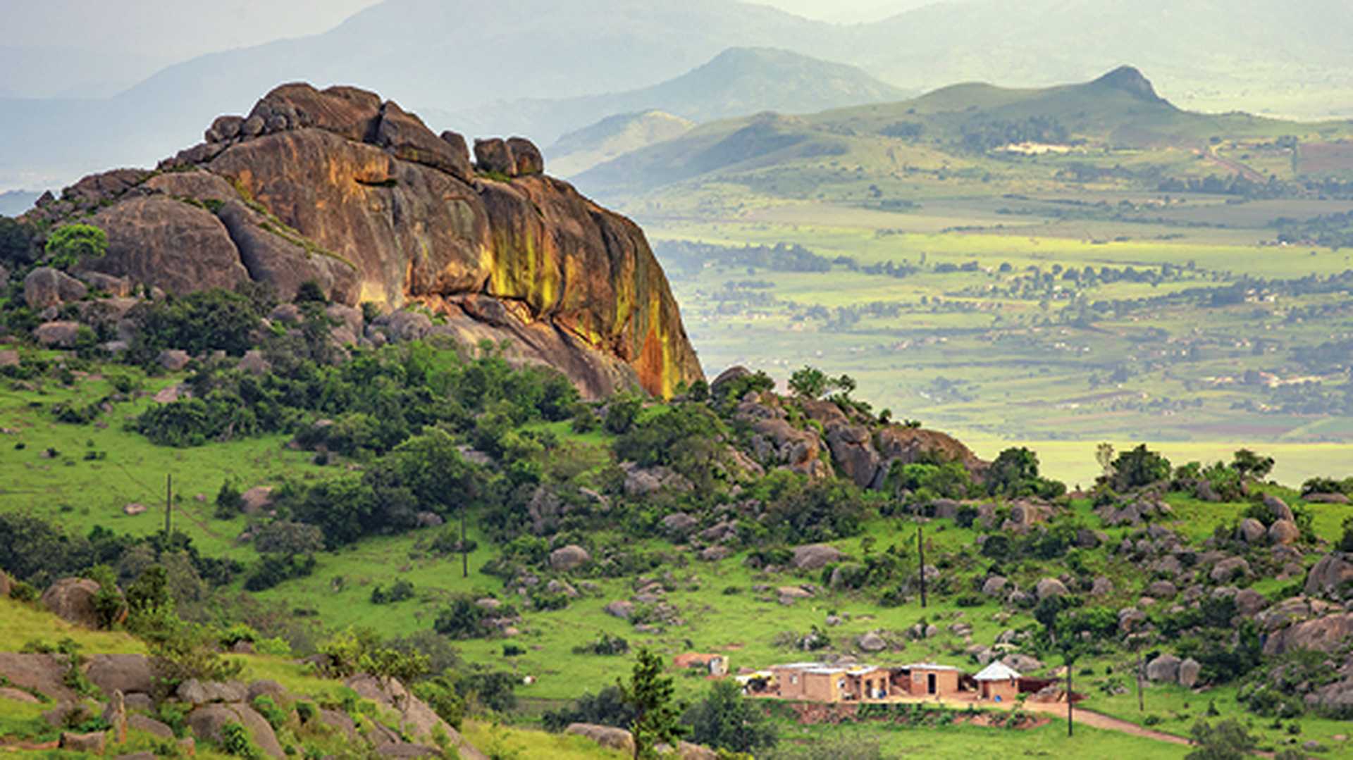 Ezulwini valley in Swaziland, South Africa