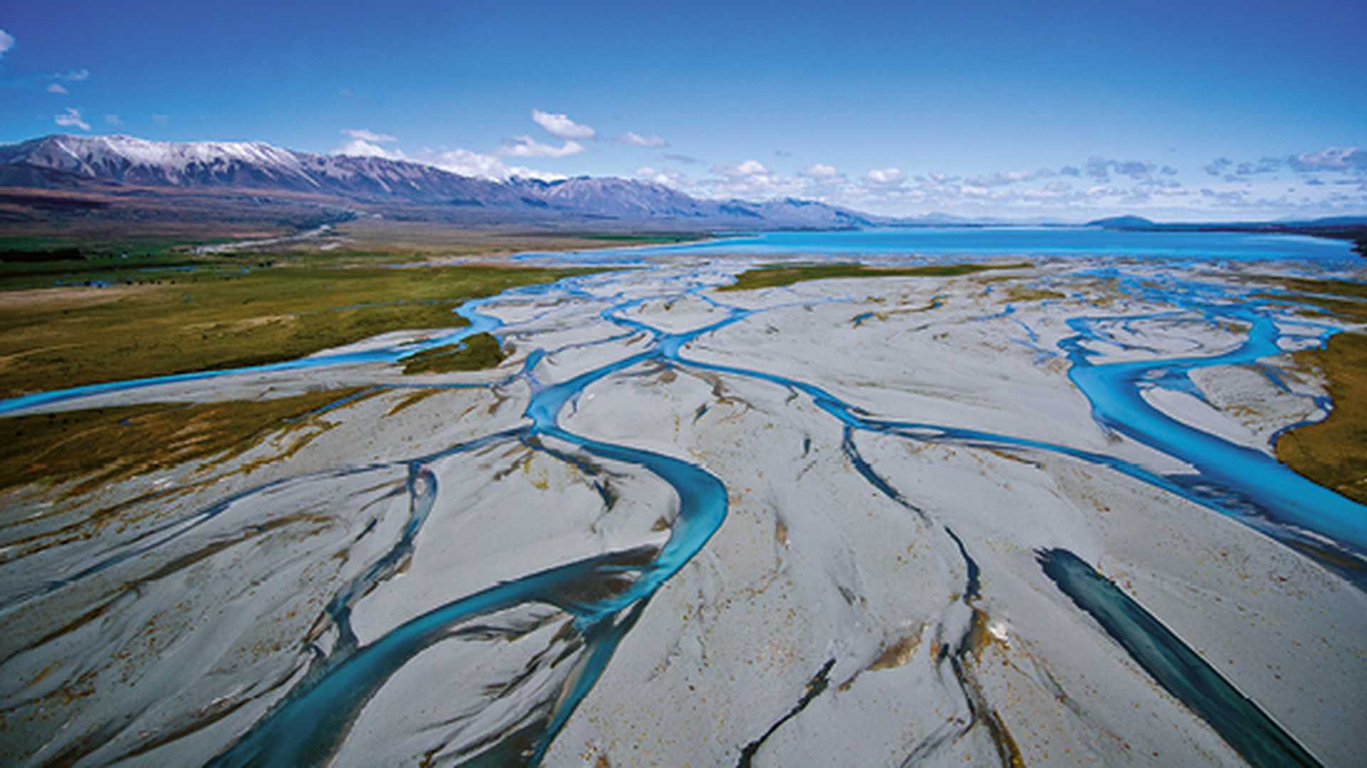 Lake Tekapo, New Zealand