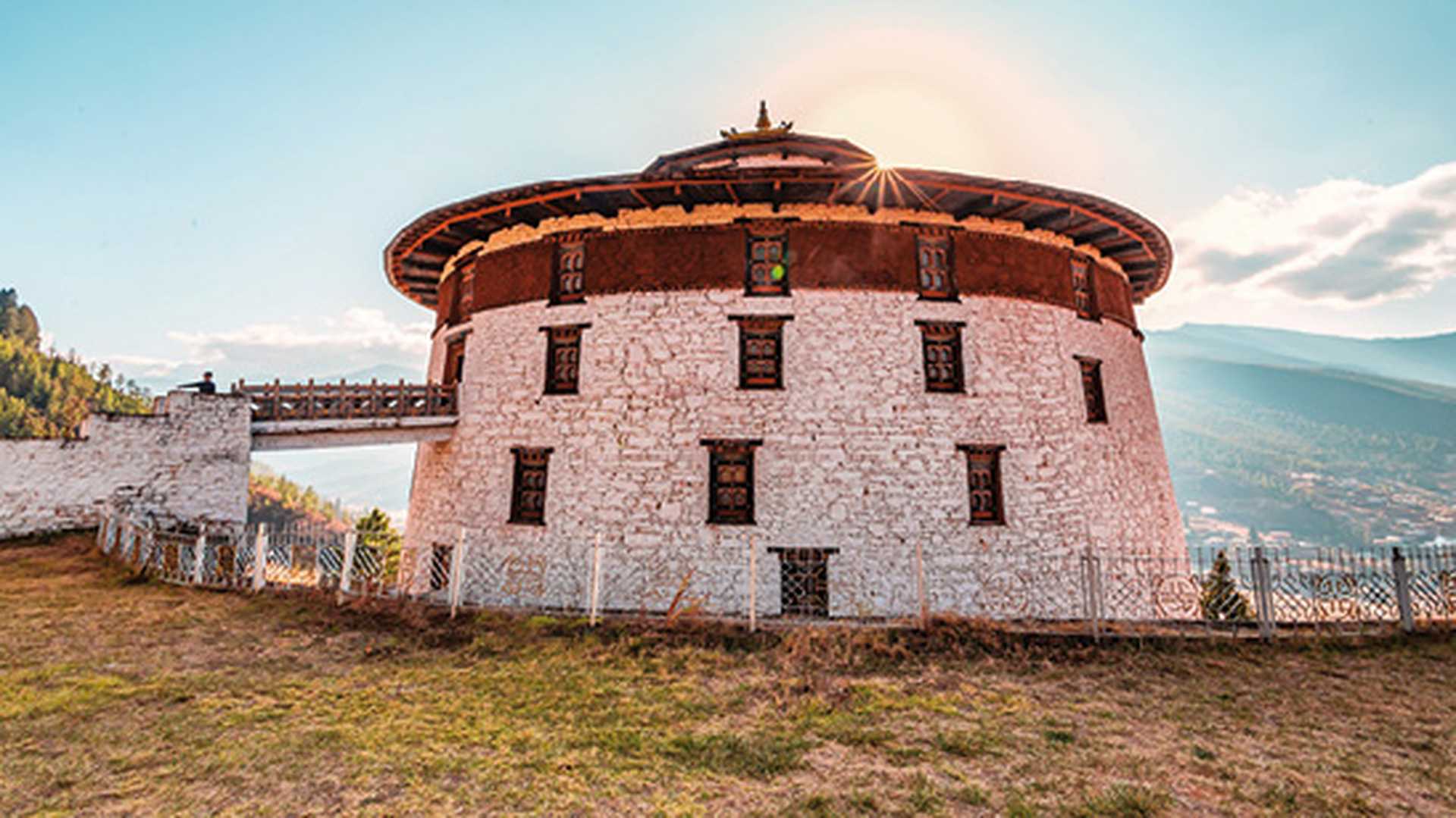 Ta Dzong National Museum of Bhutan