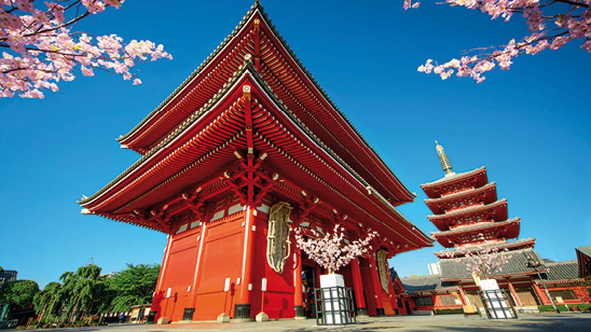Tokyo City - Sensoji-ji Temple - Asakusa district, Japan