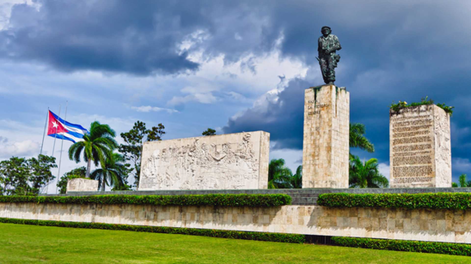 Che Guevara Monument, Plaza de la Revolution, Santa Clara, Cuba