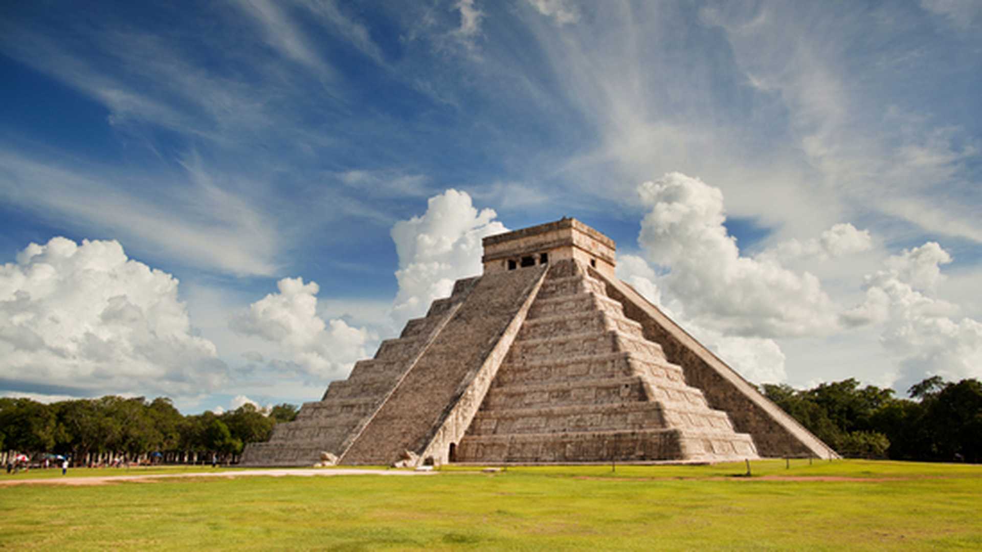 Pyramid in Mexico in Chichen Itza