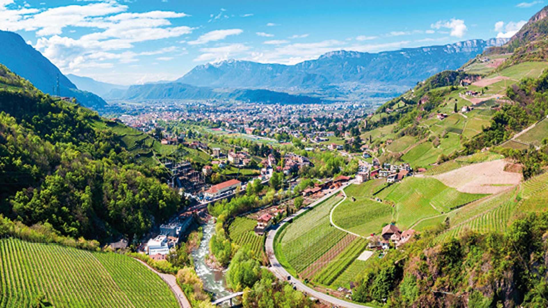 Bolzano, Dolomites, Italy