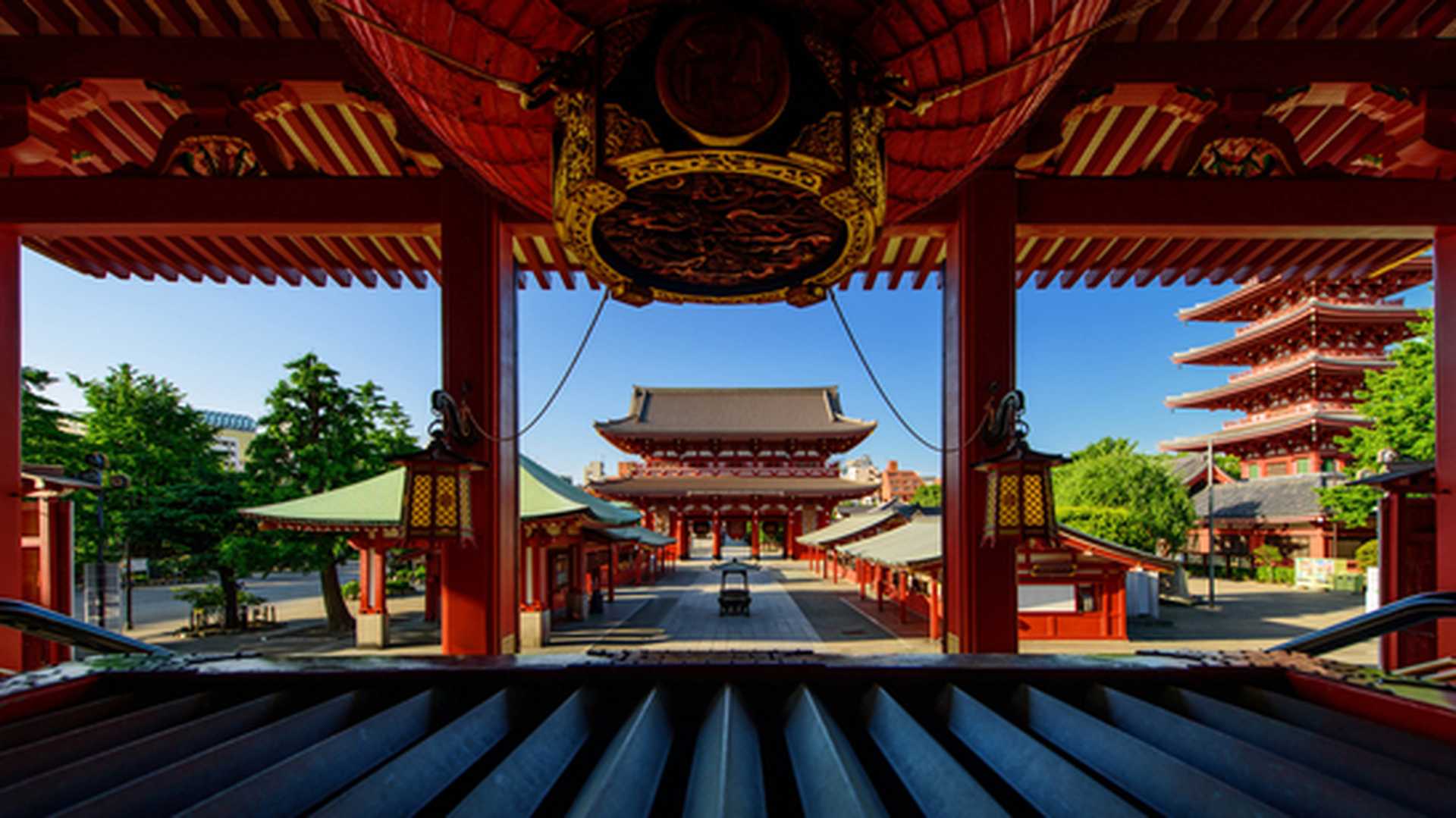 Tokyo City - Sensoji-ji Temple - Asakusa district, Japan, Asia