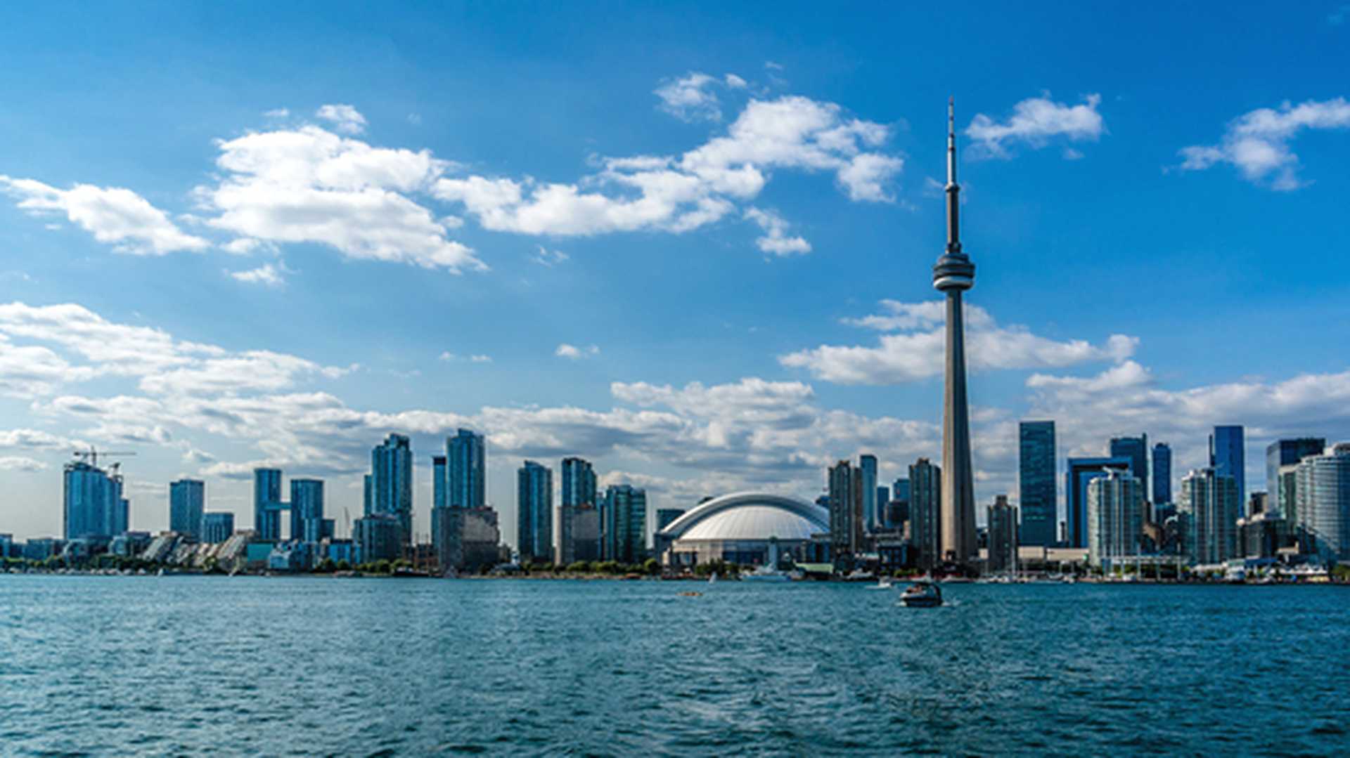 Cityscape of Toronto, Canada