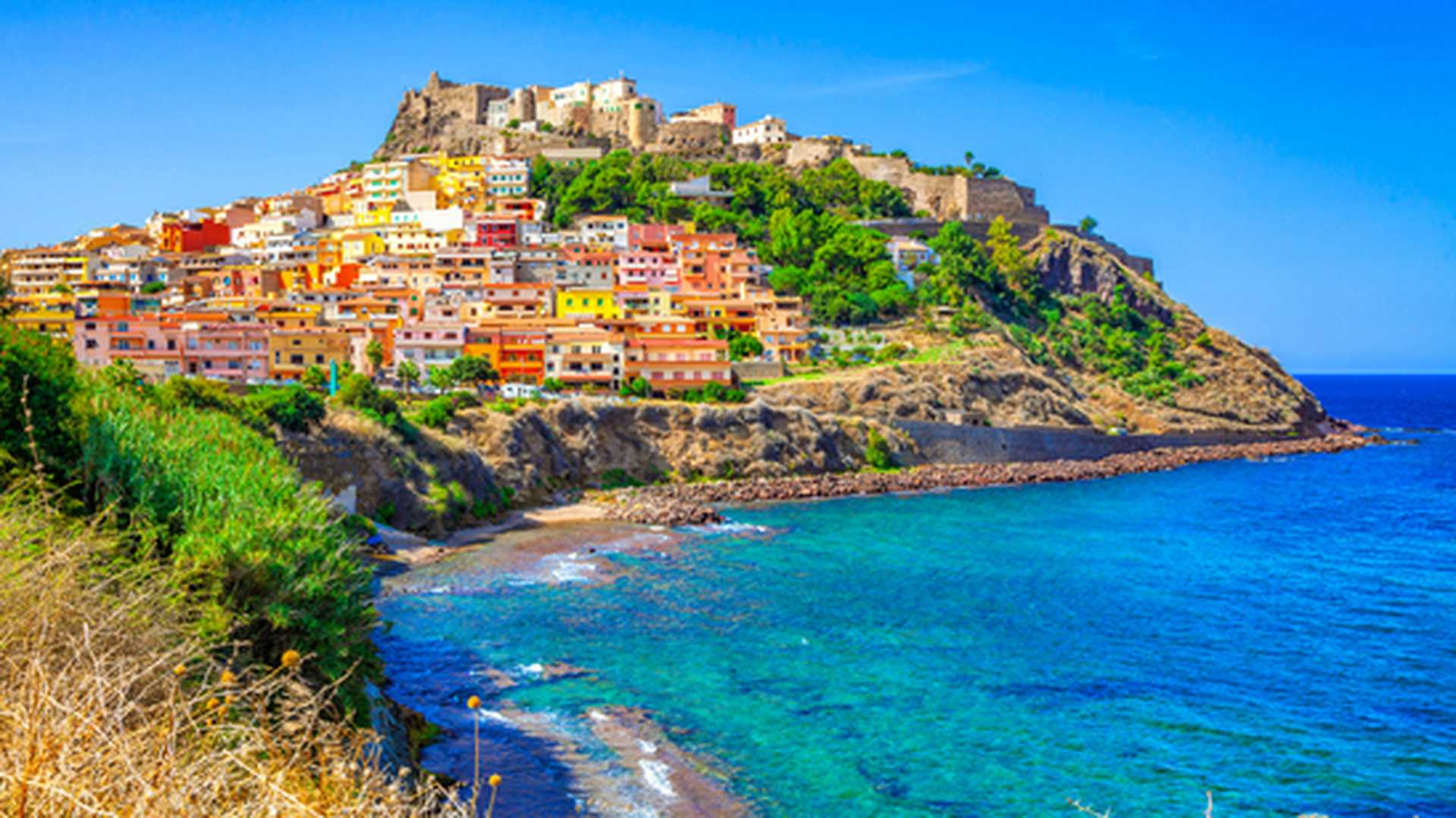 Castelsardo, Sardinia, Italy
