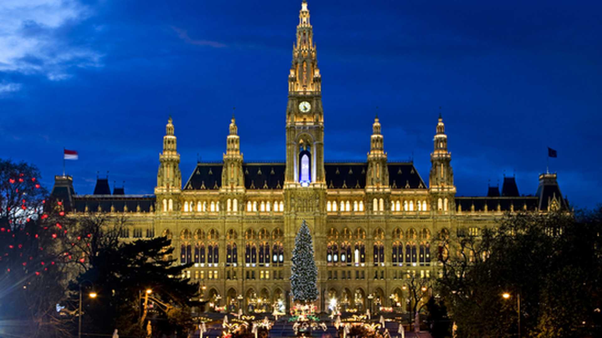 Viennese Christmas market