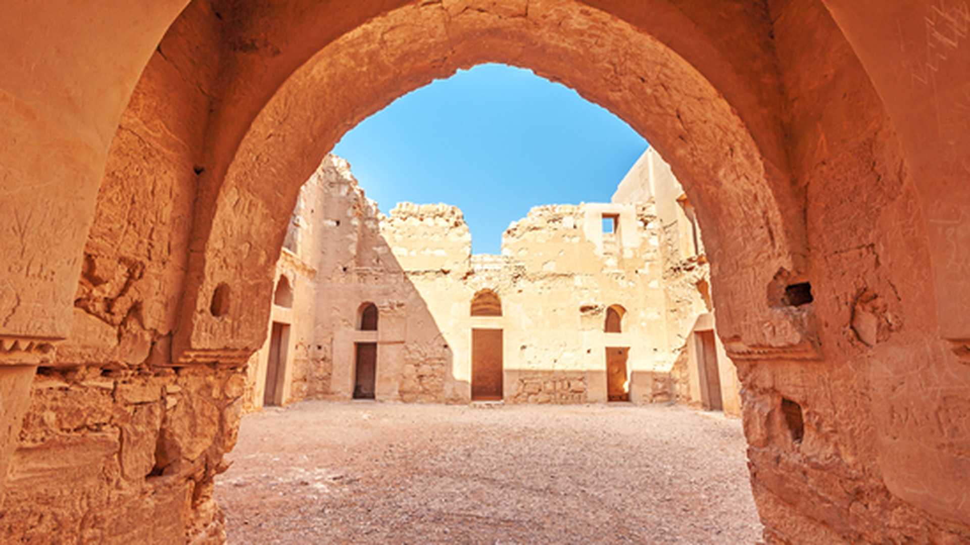 Qasr Al Kharanah, Jordan