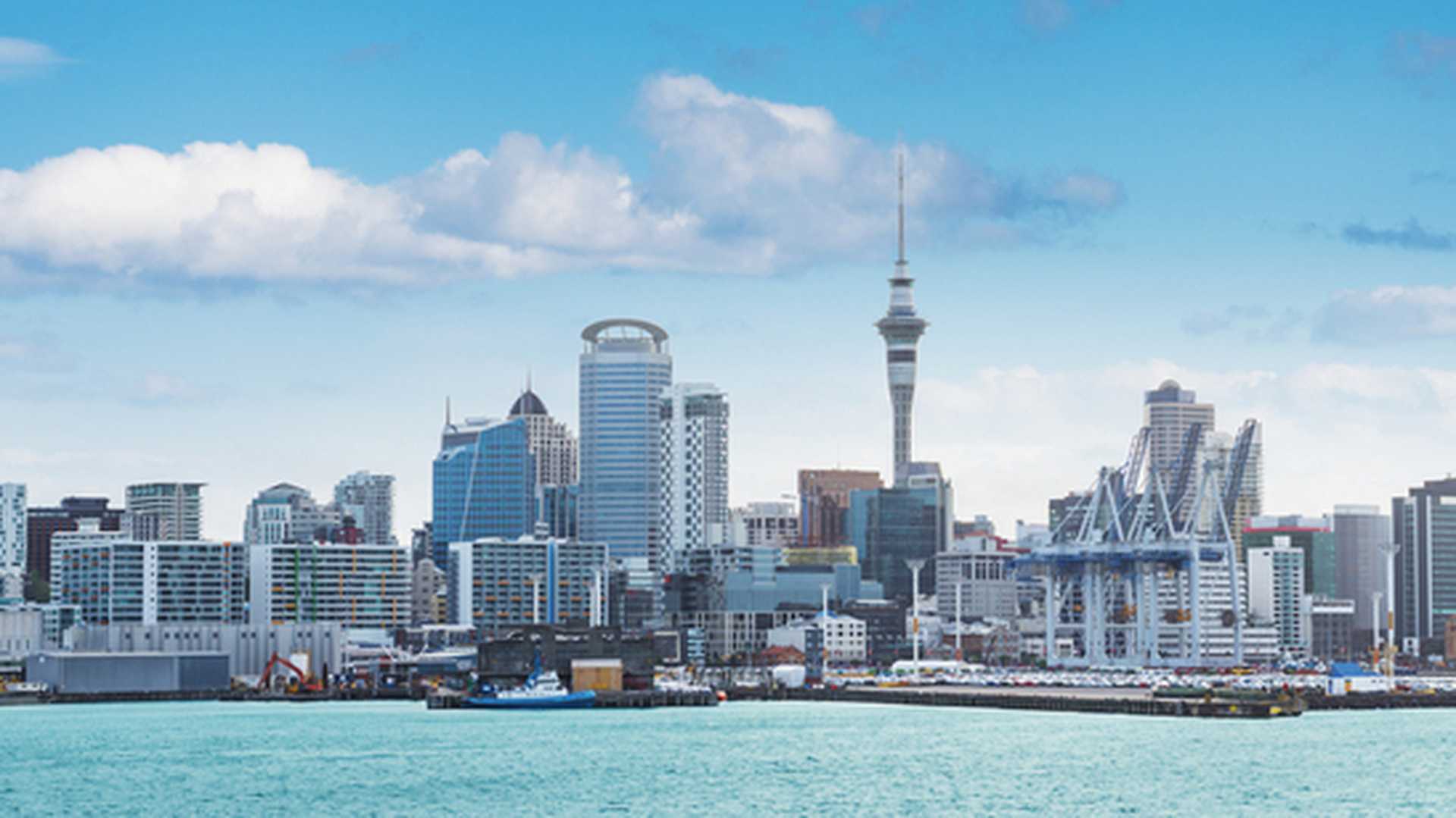 City view of Auckland, New Zealand