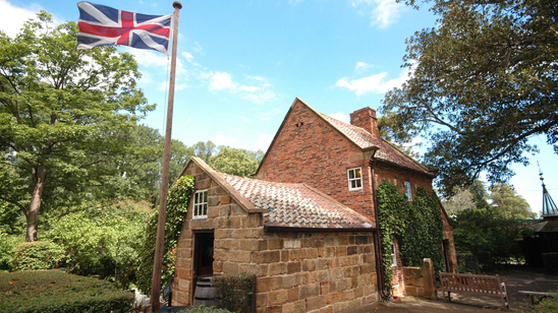 Captain Cook's Cottages, Melbourne, Victoria, Australia