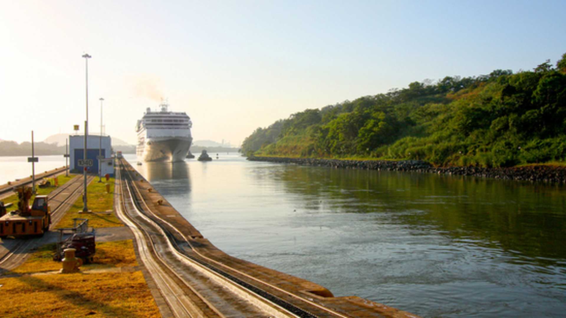 Sailing the Panama Canal