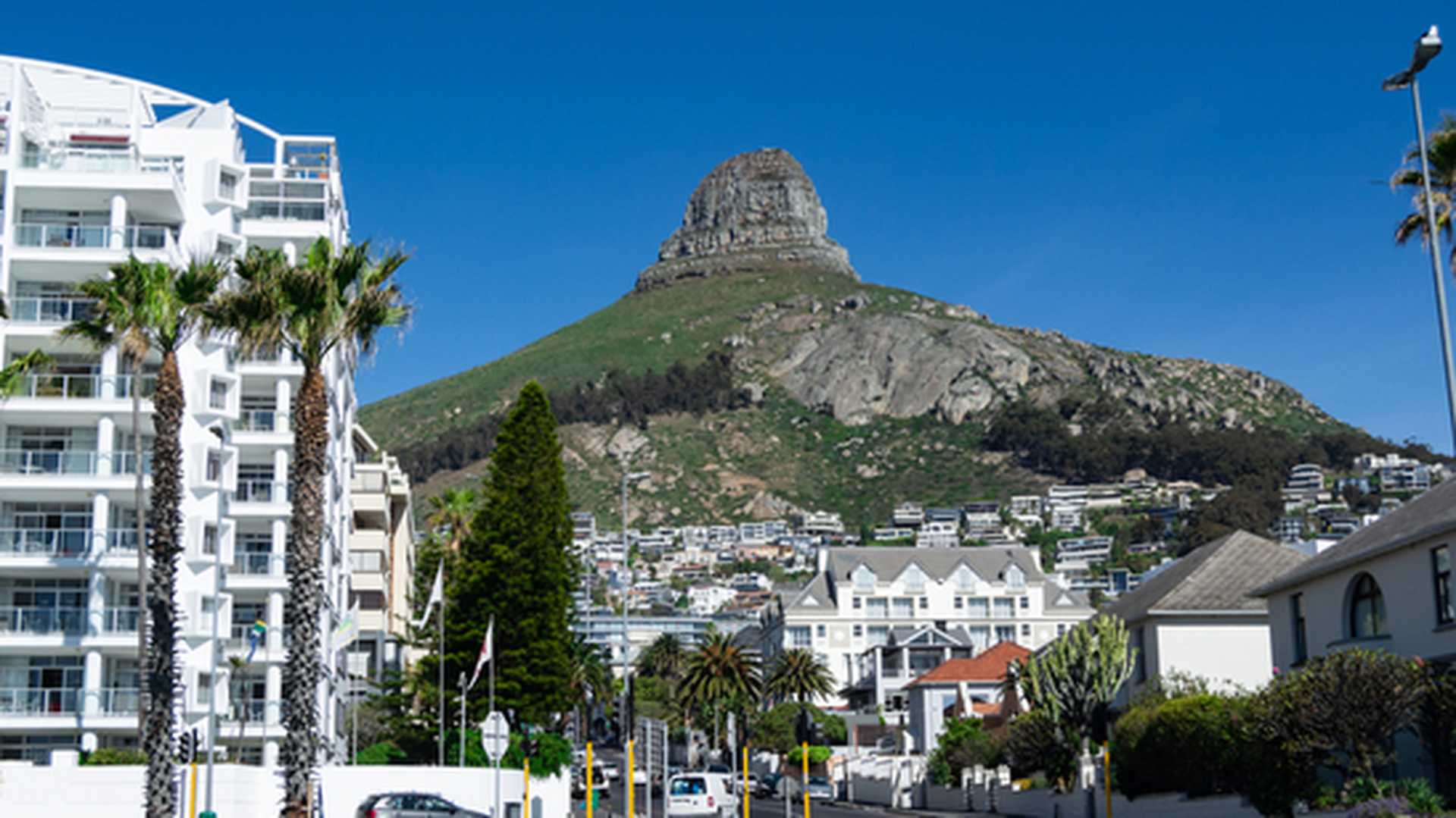 Lions Head In Cape Town, South Africa
