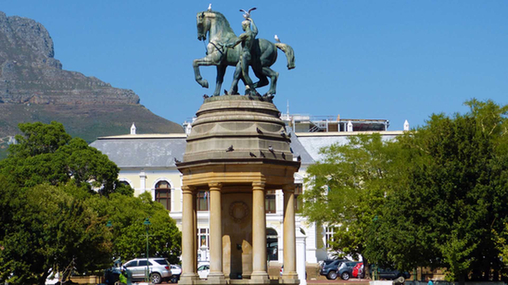 Company Gardens, Cape Town, South Africa