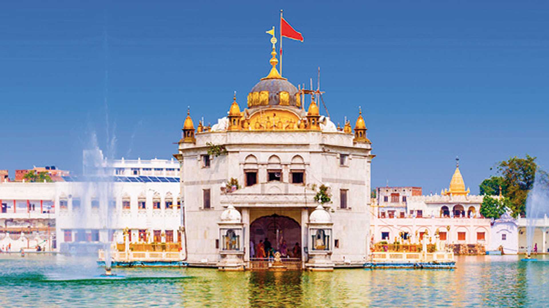 Durgiana Temple, a Hindu temple of Punjab in Amritsar, India