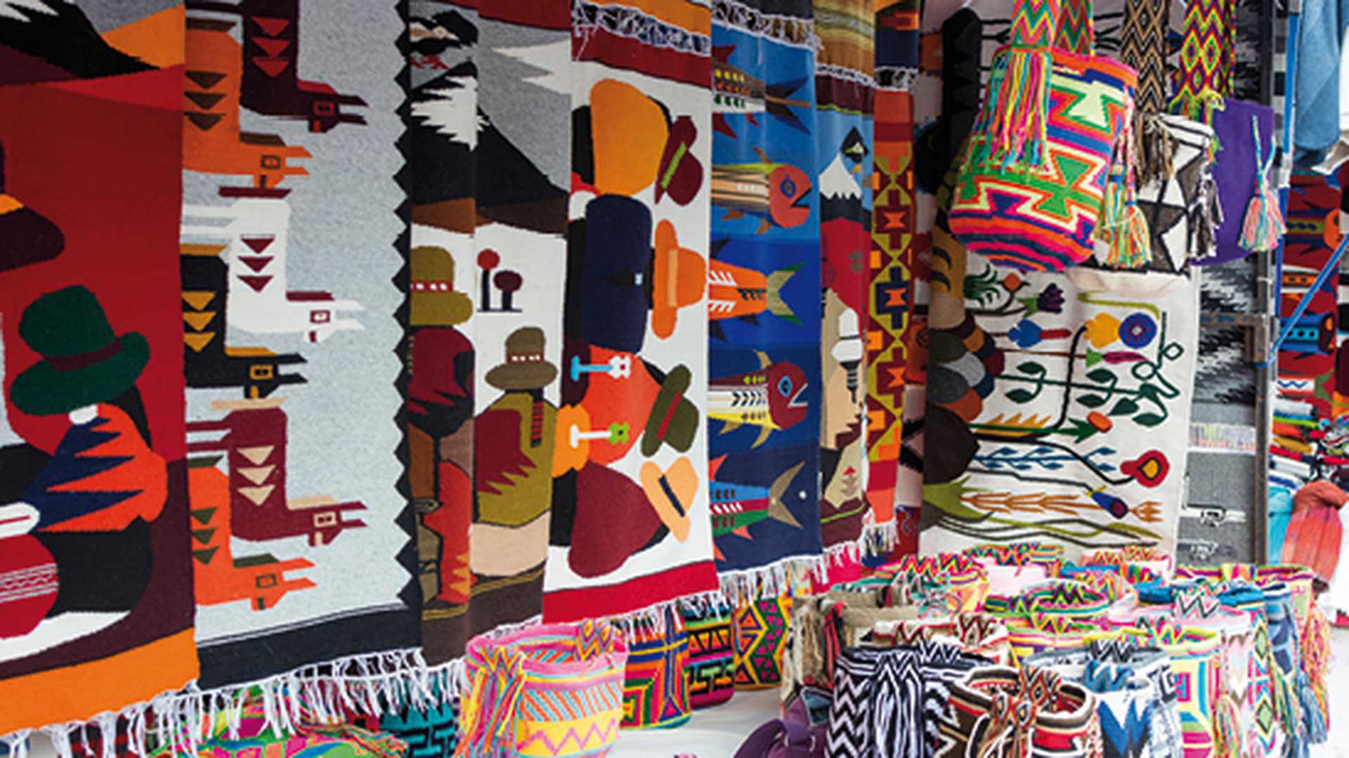 Otavalo market, Ecuador