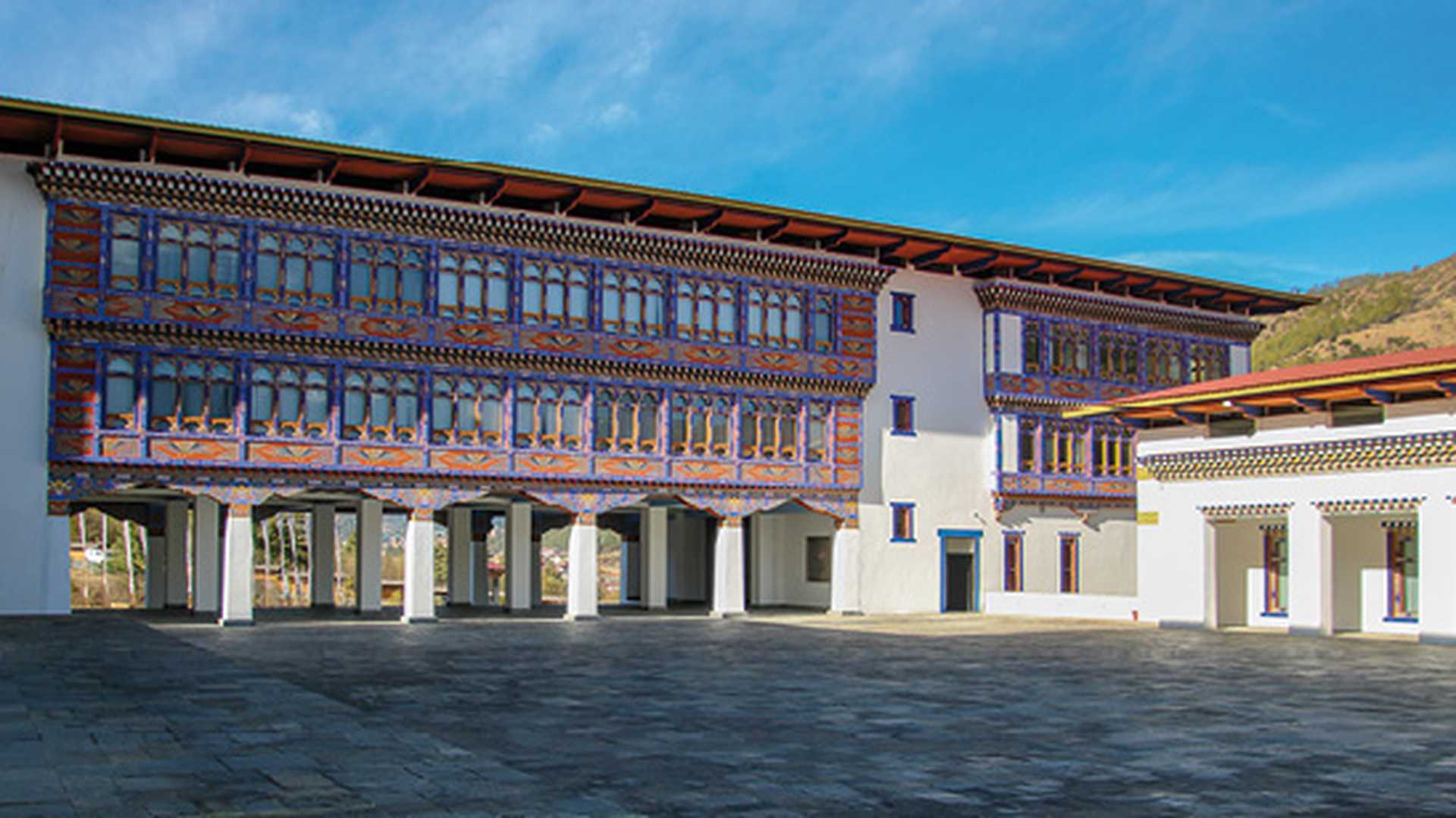 National Textile Museum in Thimphu, Bhutan