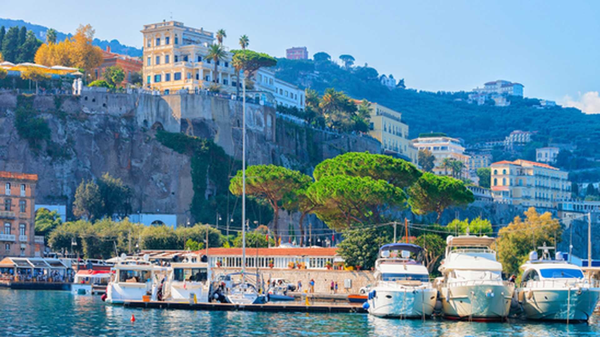 Gorgeous views of Sorrento, Italy 