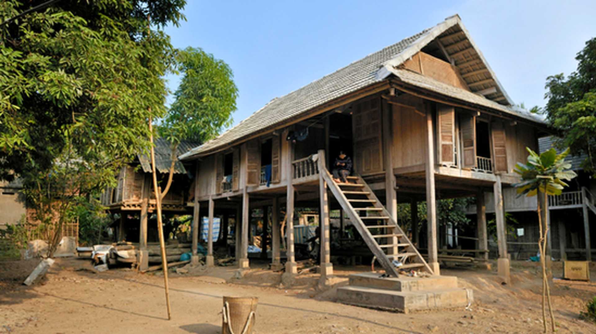 Mai Chau, a traditional stilted village, Vietnam