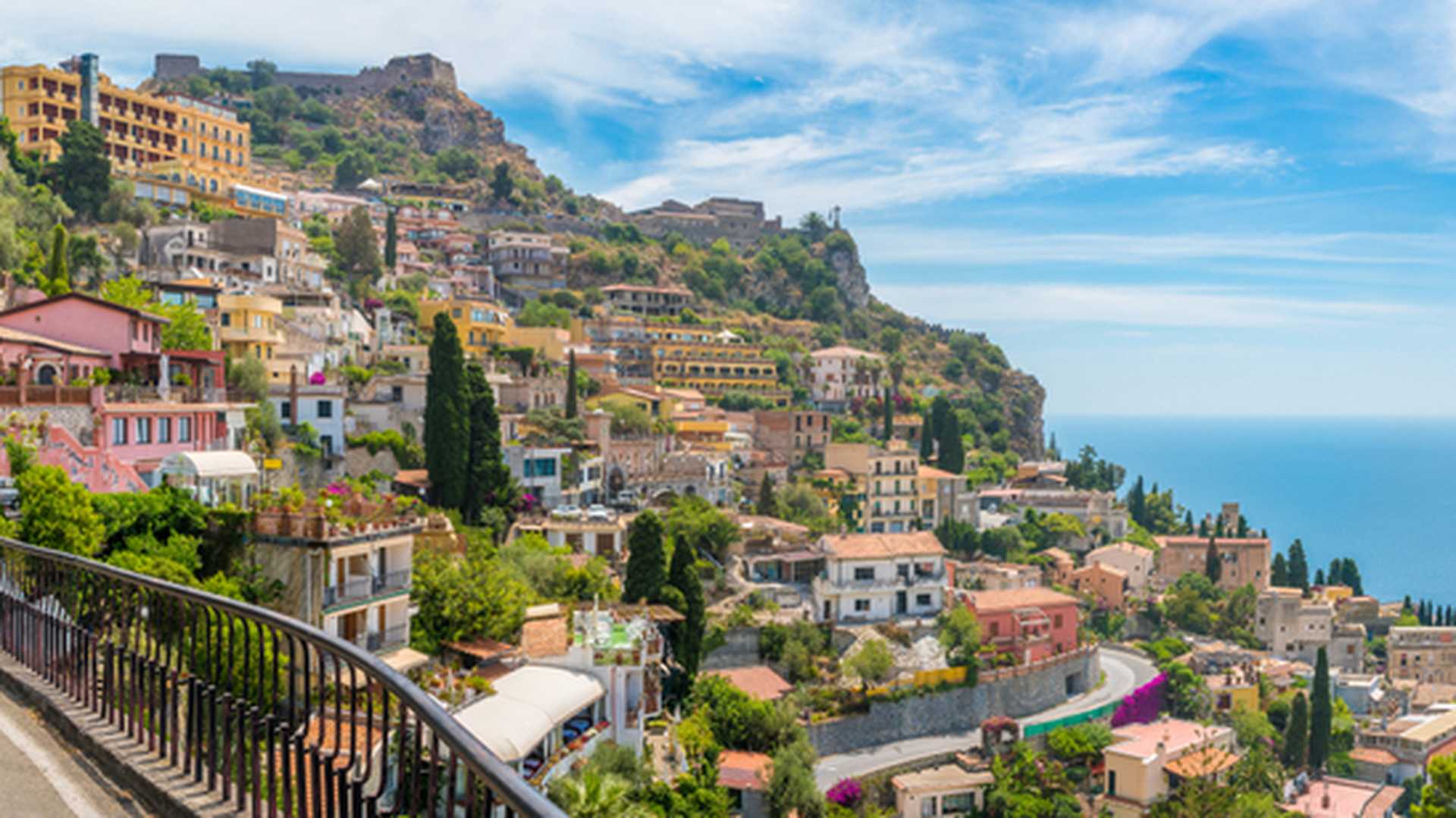 Taormina, Sicily, southern Italy