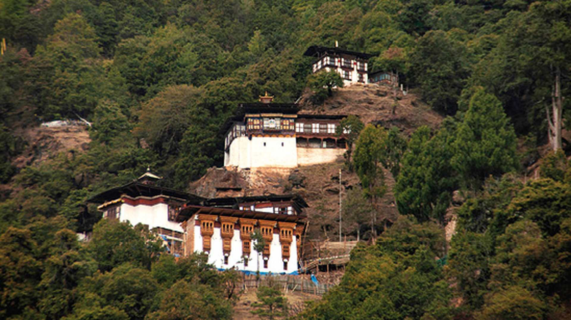 Tango monastery, Thimpu Valley, Thimpu, Bhutan